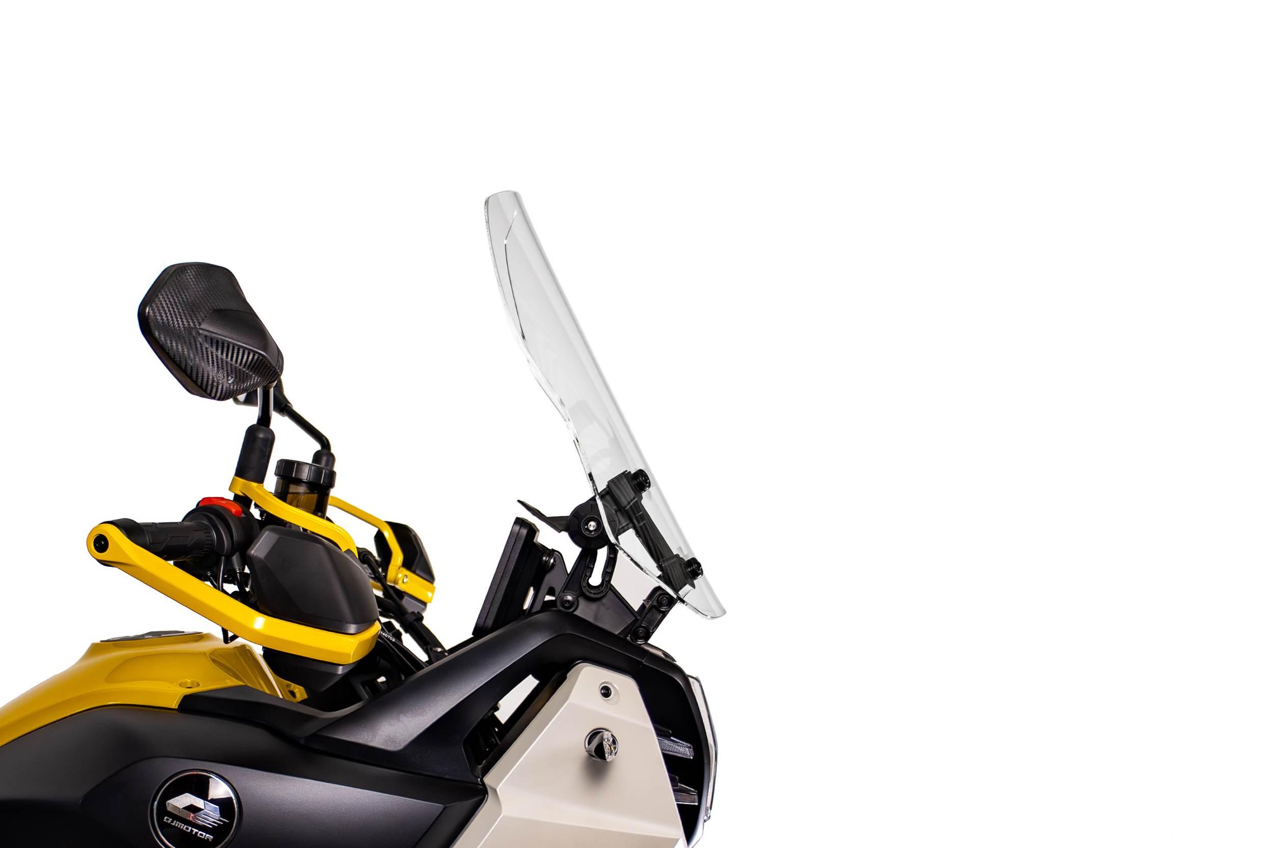 Szyba power force qjmotor svt650 45 cm przezroczysta PF 26 700 0088 - zdjęcie 3