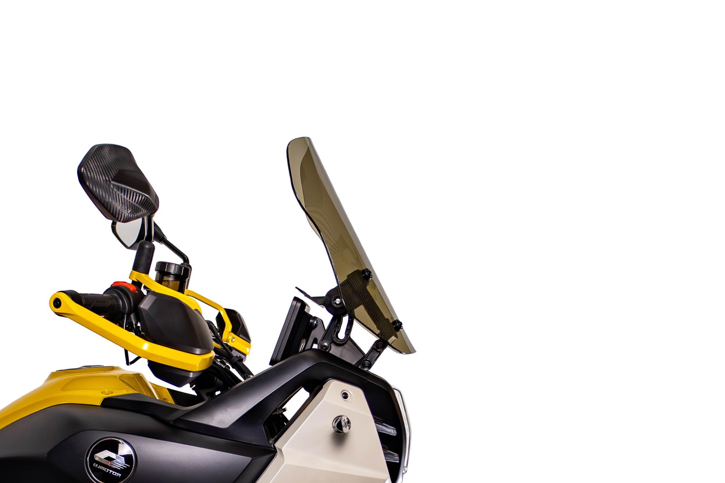 Szyba power force qjmotor svt650 40 cm lekko przyciemniona PF 26 700 0089 - zdjęcie 3