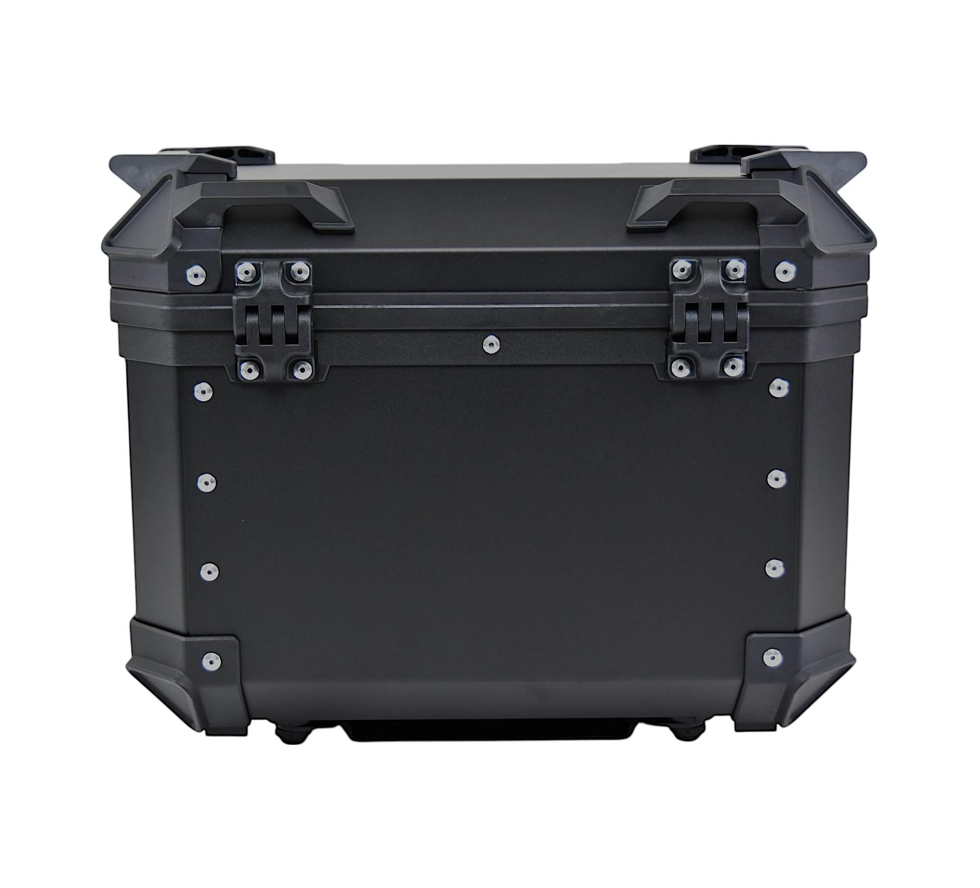 Kufer centralny aluminiowy coocase 45l czarny Q1-J2-C - zdjęcie 3