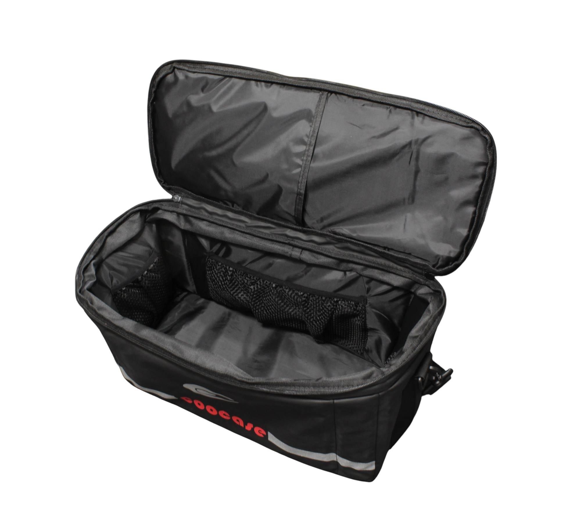 Zestaw 3 kufrów aluminiowych (2x36l symetryczne + 45l) coocase szary camo z - zdjęcie 8