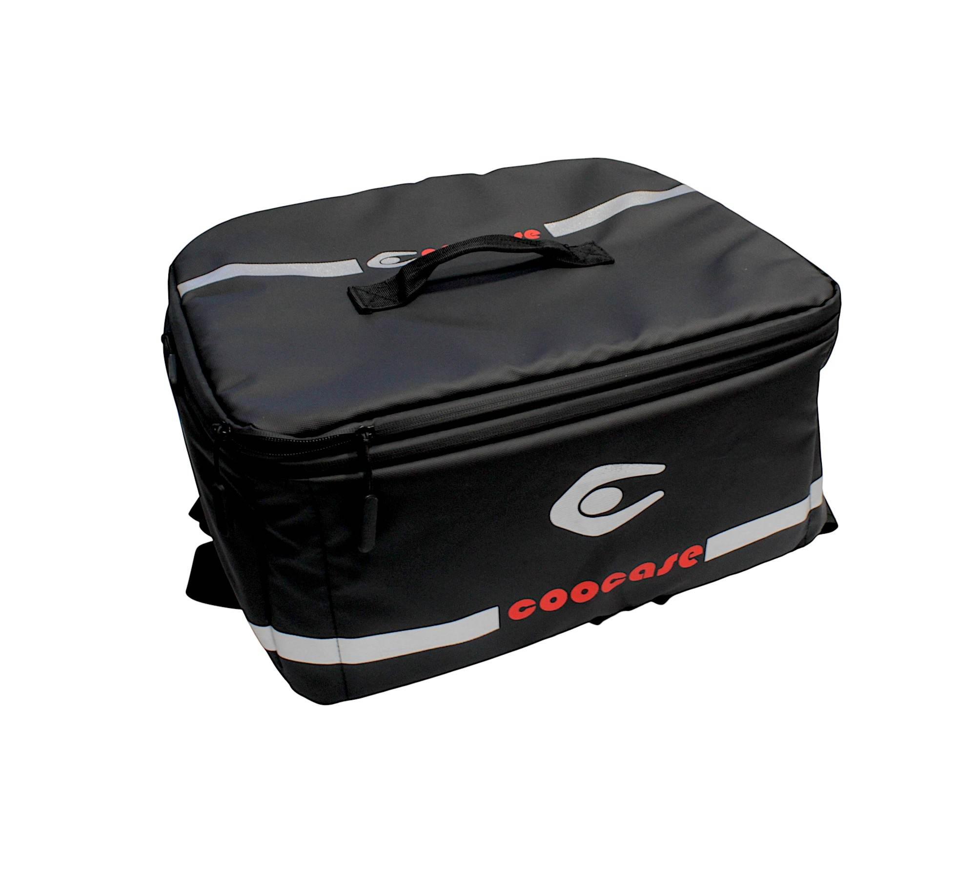 Zestaw 3 kufrów aluminiowych (30l asymetryczny + 36l + 45l) coocase szary - zdjęcie 6
