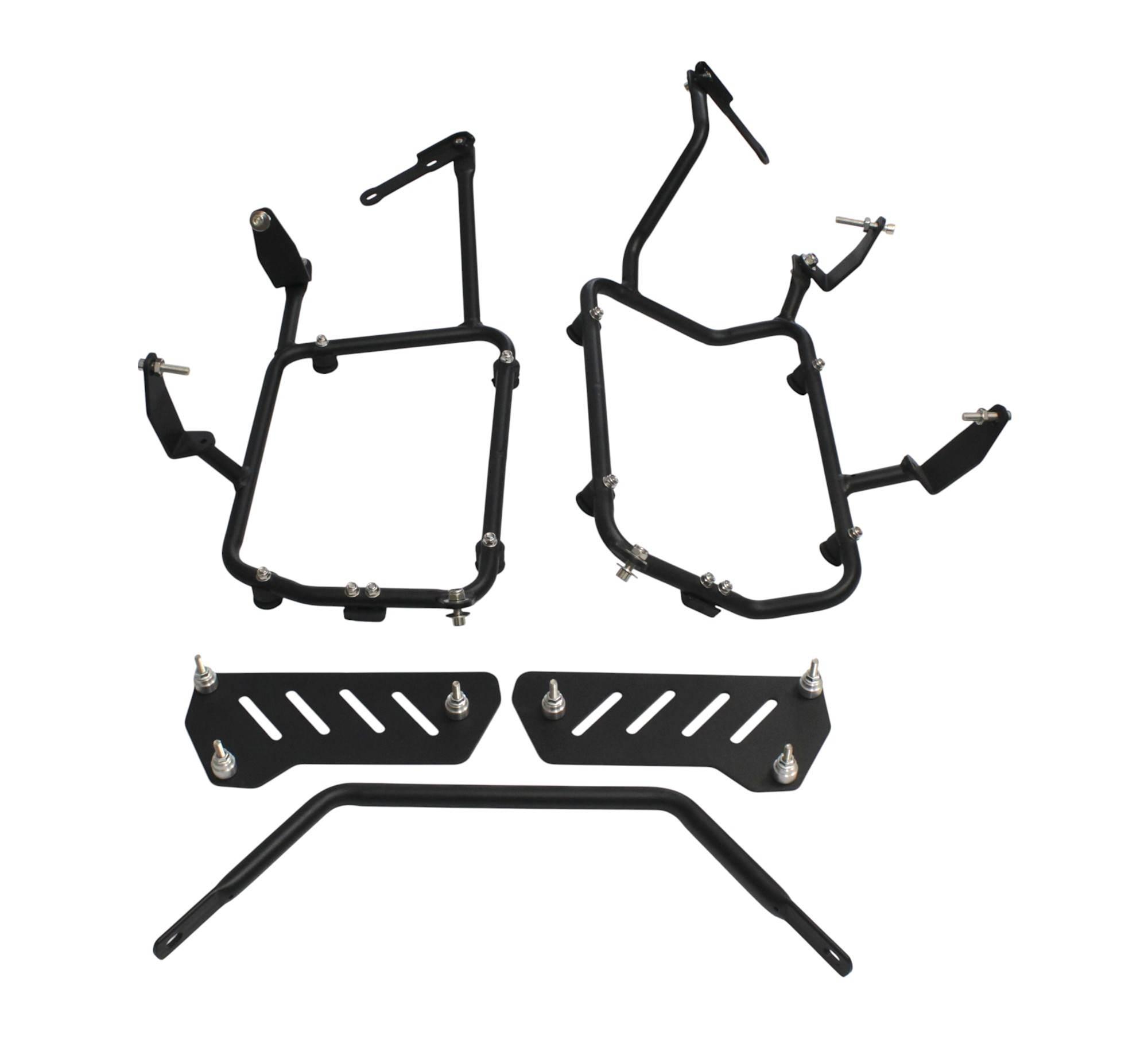 Zestaw stelaży kufer centralny + boczne coocase bmw f750/f850gs 2021-2023