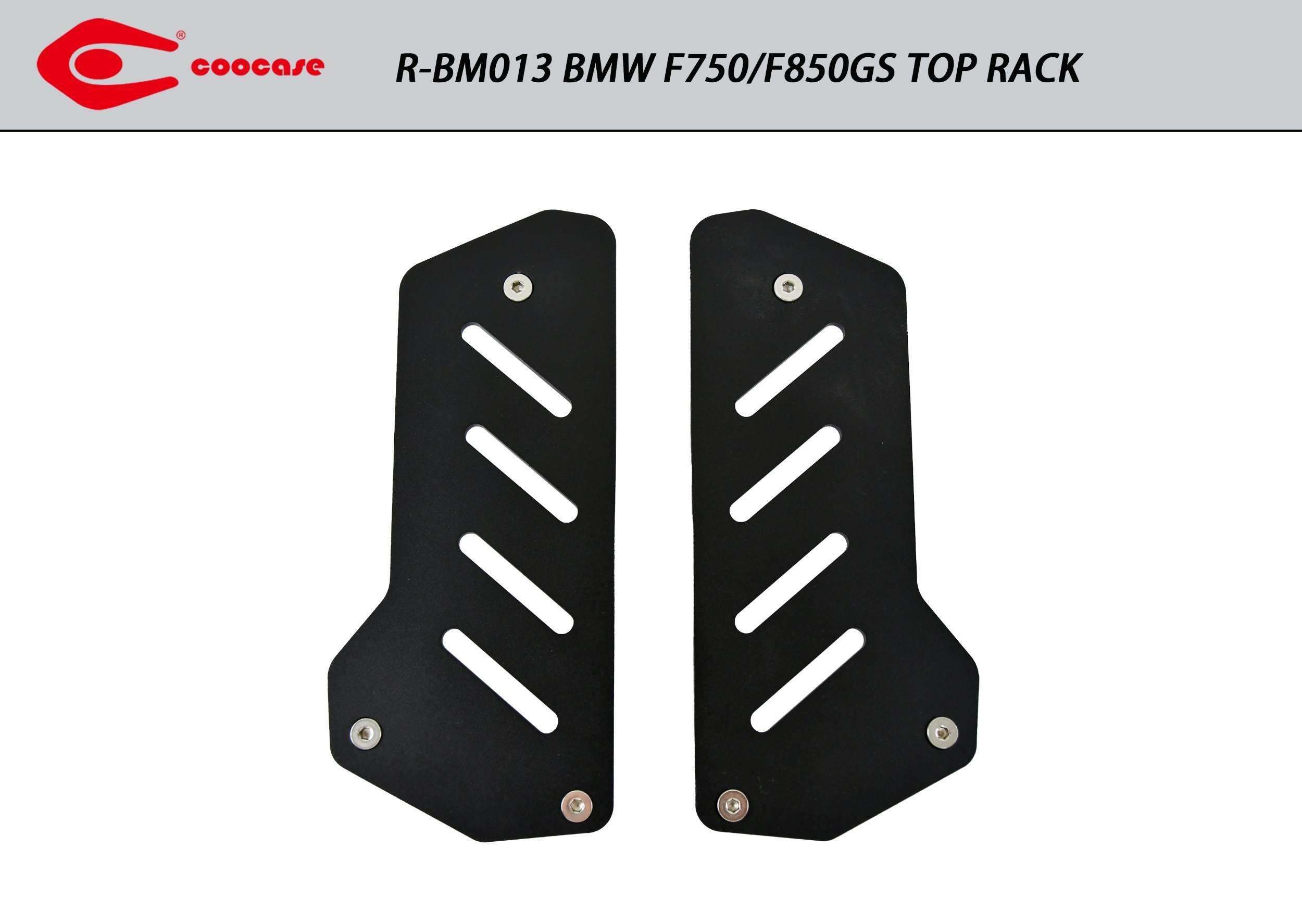 Zestaw stelaży kufer centralny + boczne coocase bmw f750/f850gs 2021-2023 - zdjęcie 4