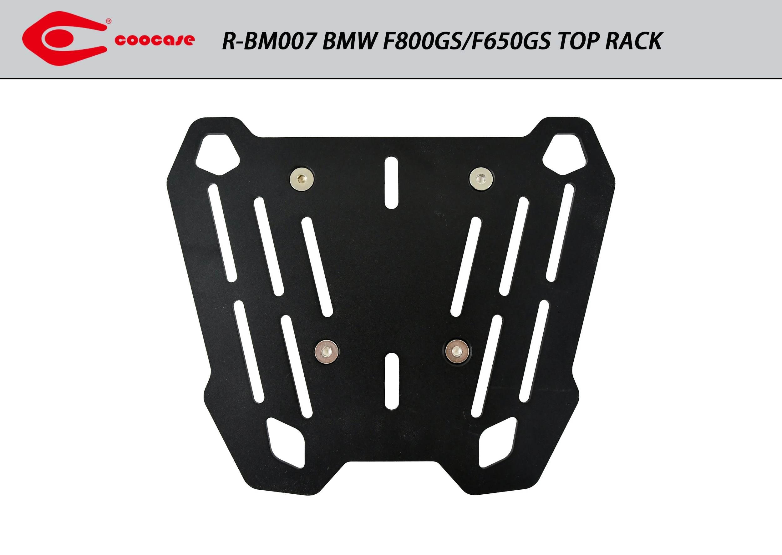 Zestaw stelaży kufer centralny + boczne coocase bmw f800gs/f850gs 2010-2021 - zdjęcie 5