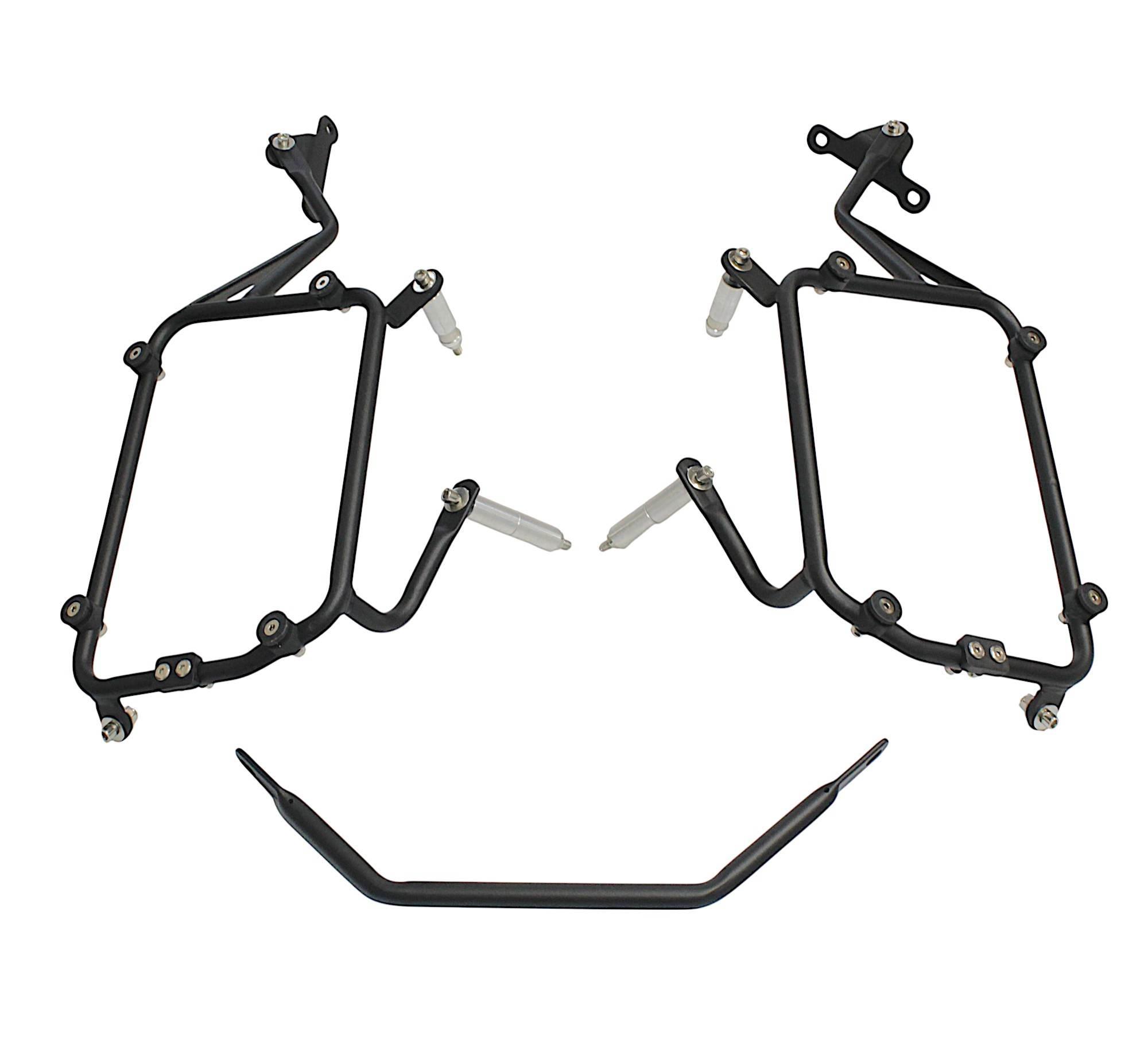 Zestaw stelaży kufer centralny + boczne coocase bmw r1300gs 2023 kufry - zdjęcie 2