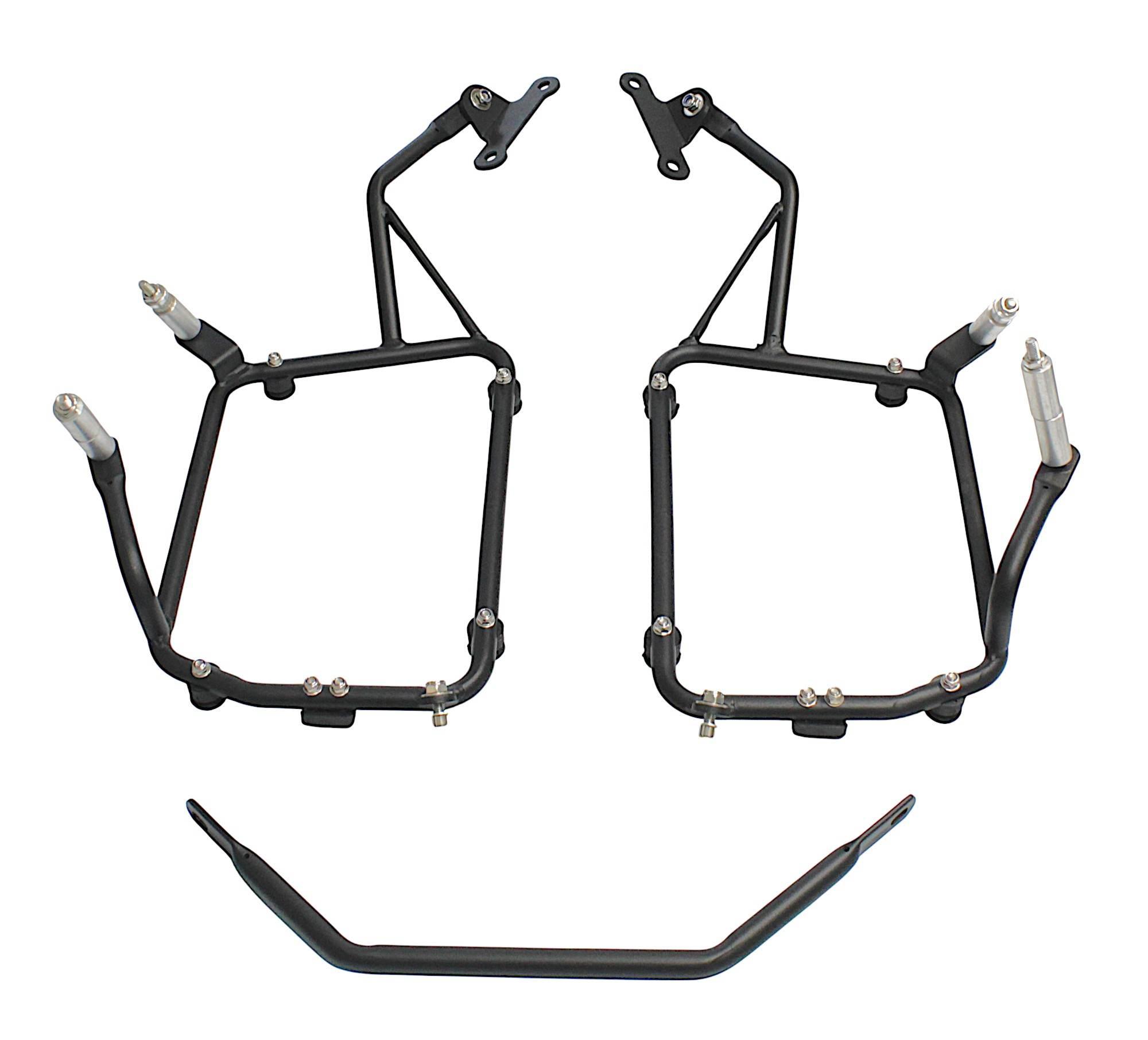 Zestaw stelaży kufer centralny + boczne coocase bmw r1300gs 2023 kufry - zdjęcie 3
