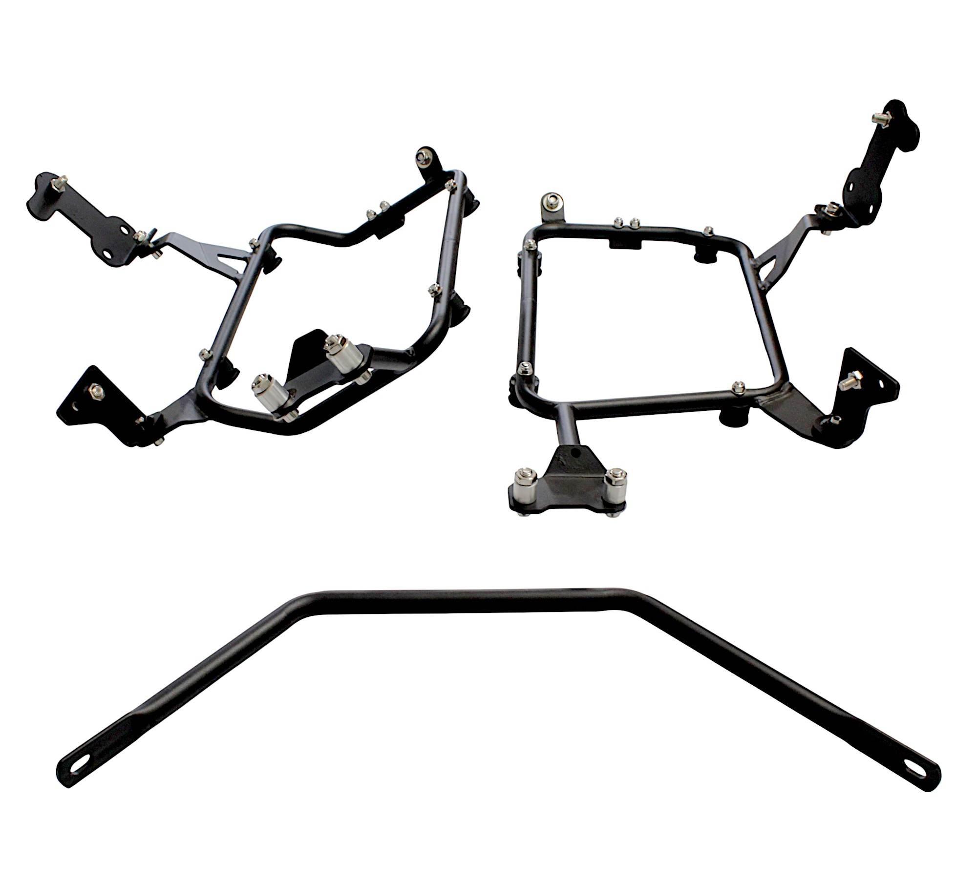 Zestaw stelaży kufer centralny + boczne coocase honda x-adv-750 2021-2023 - zdjęcie 3