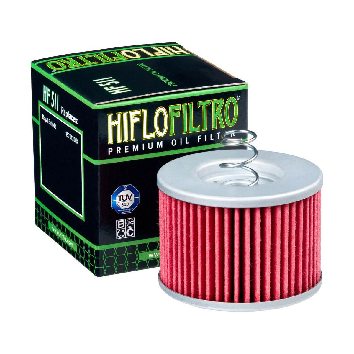 Filtr oleju hiflo hf511 royal enfield 350 classic / meteor '21-'24