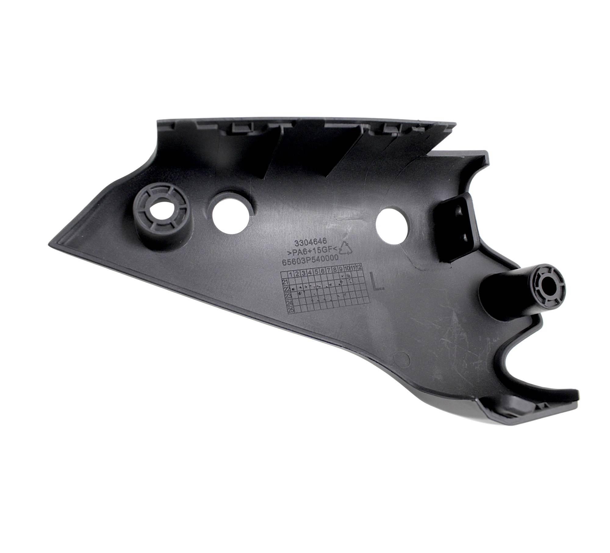 Osłona ramy środkowa lewa srv12 65603P54BG00-QJ - zdjęcie 3
