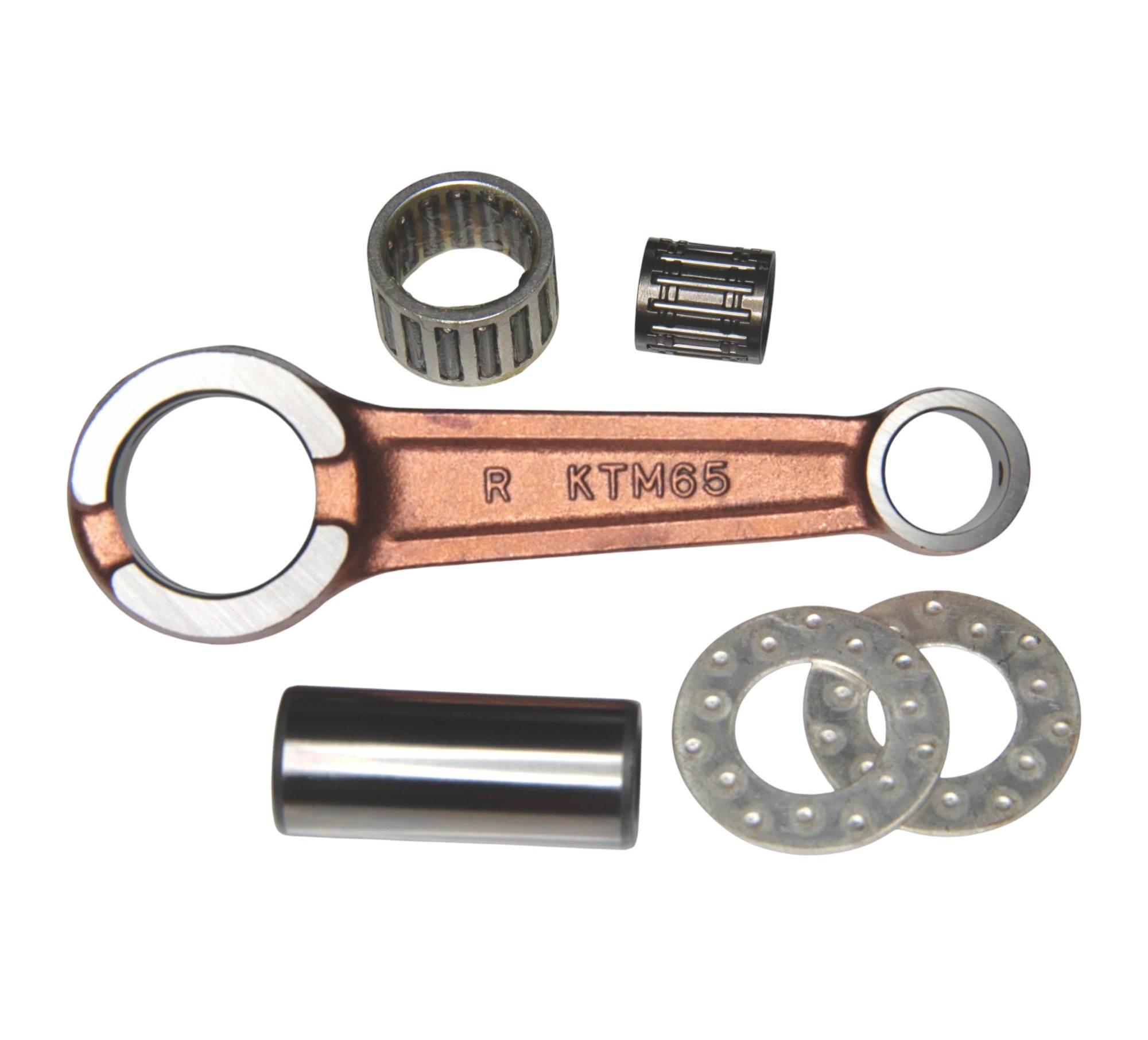 Korbowód royal rods 2t ktm sx65 09-15 RM-6212