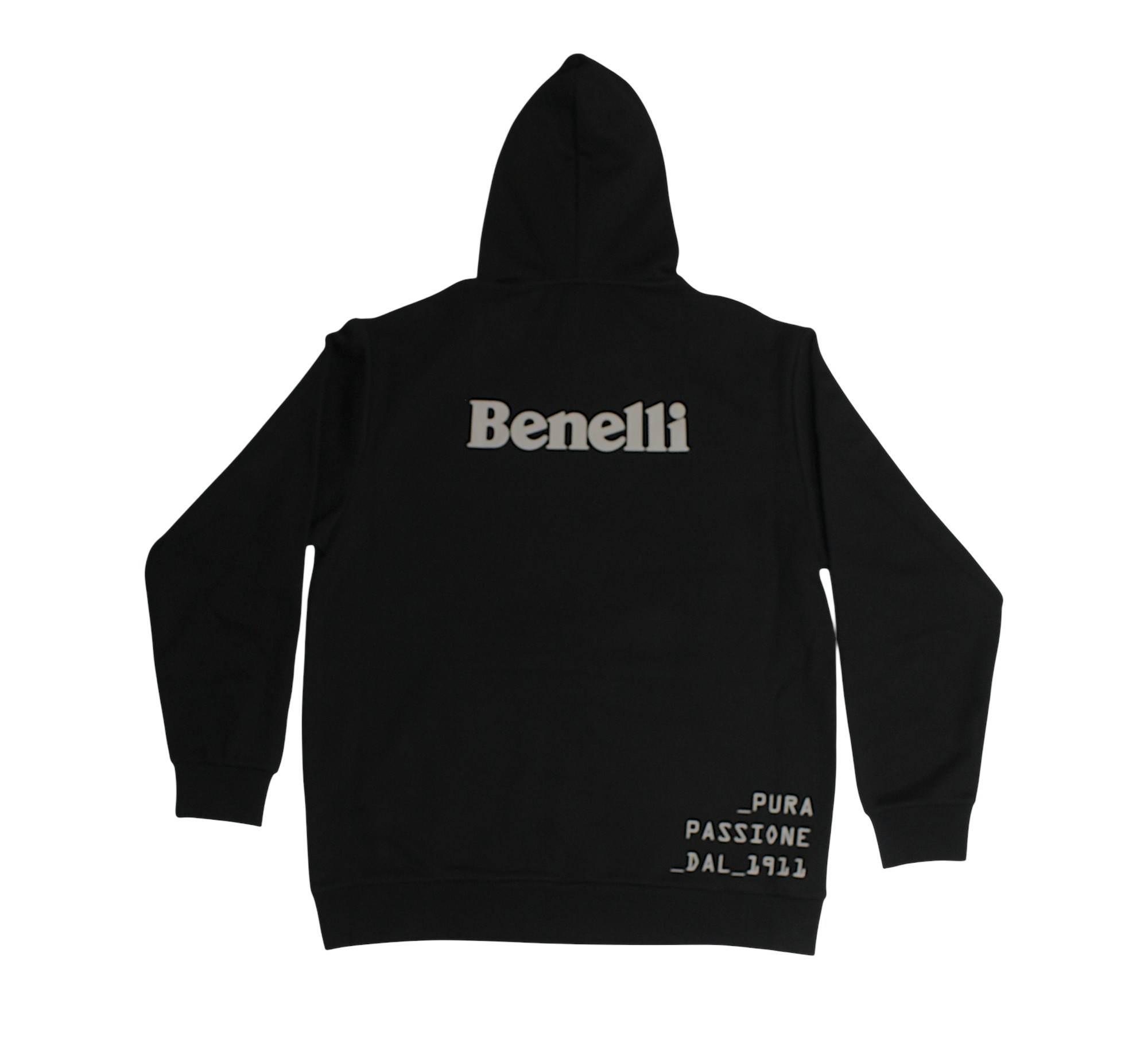 Bluza z kapturem benelli (rozm. xl) BPM210027004 - zdjęcie 2