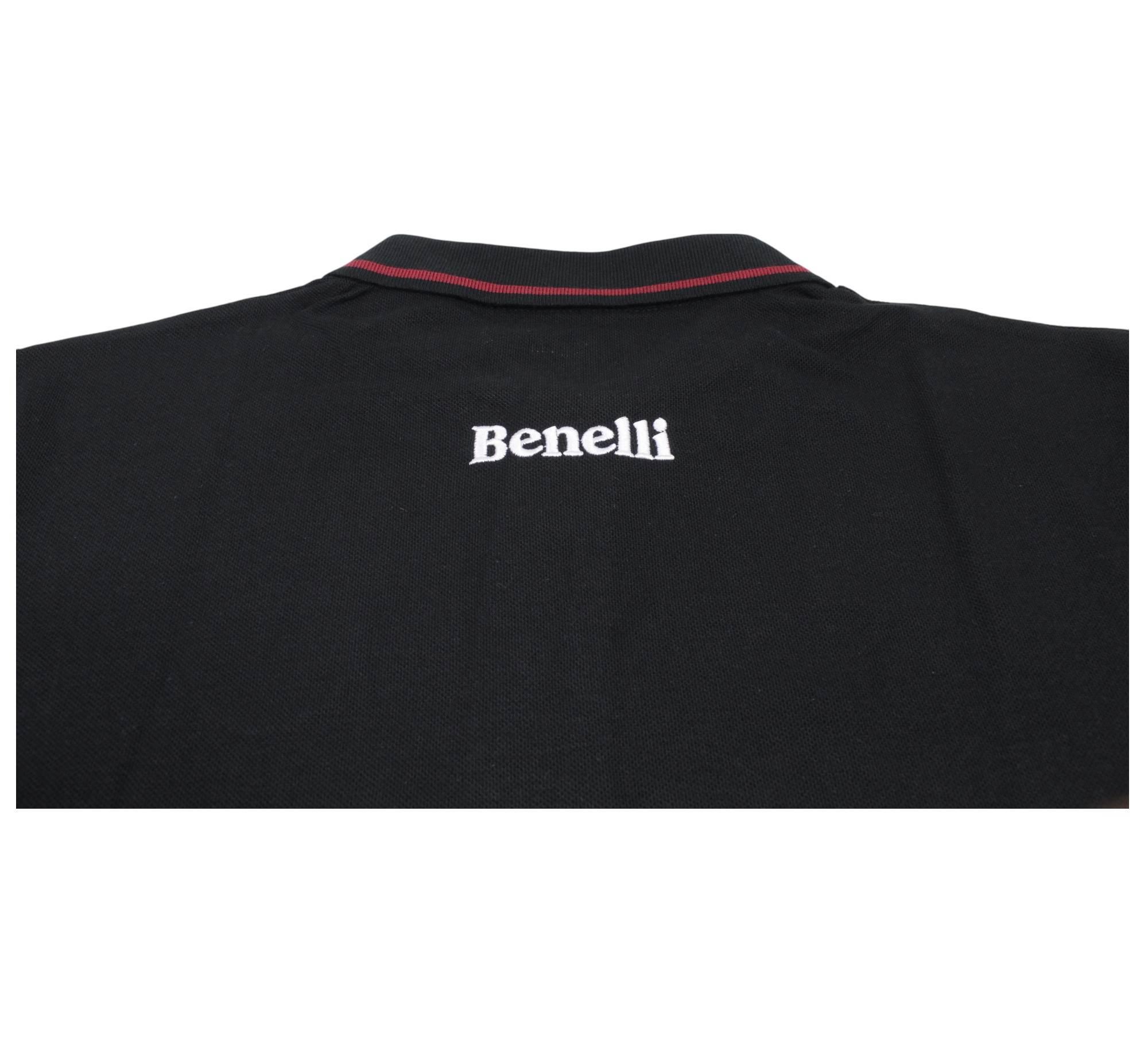 Koszulka polo benelli (l) BPM220010003 - zdjęcie 3