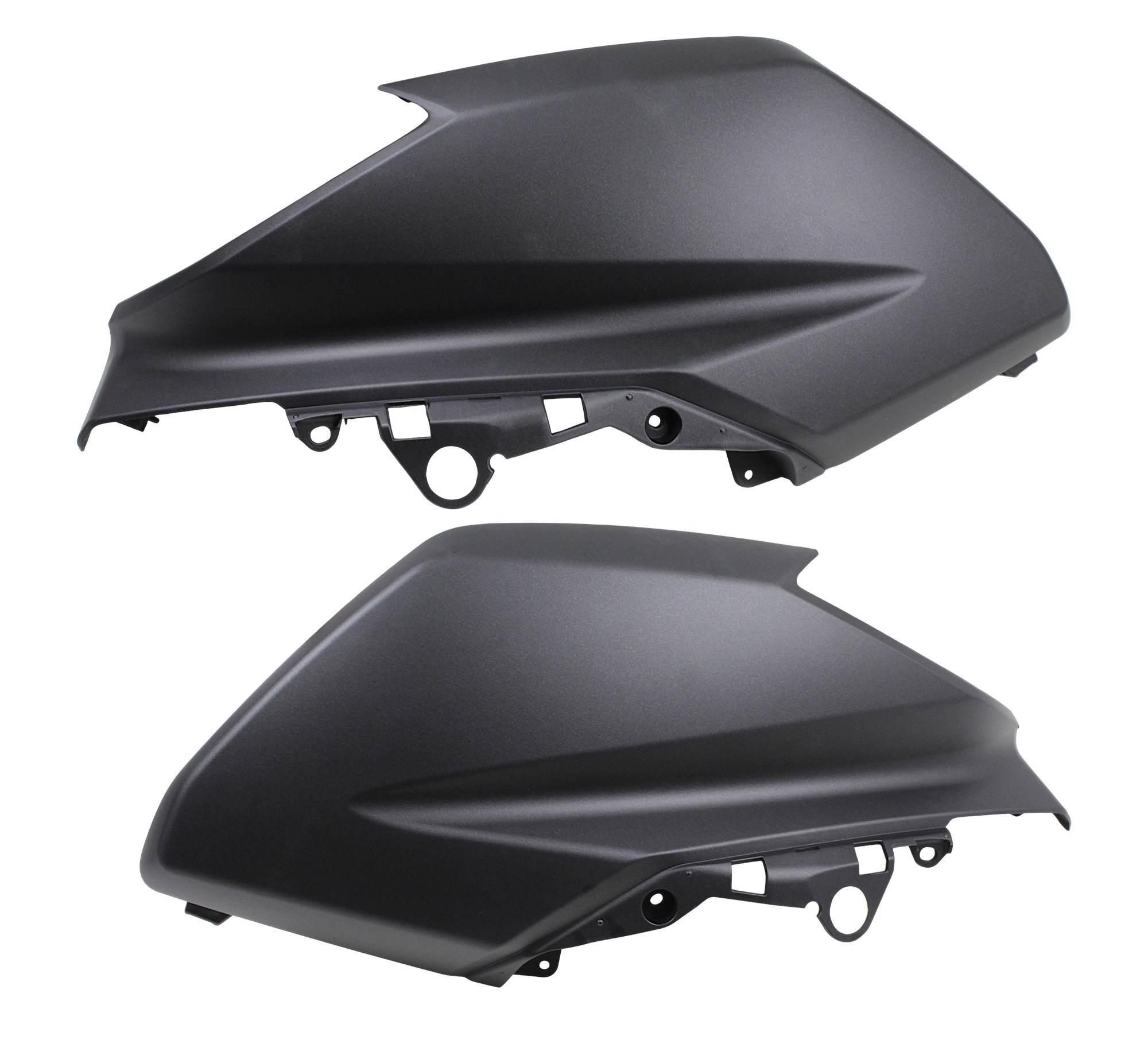 Komplet osłon plastikowych power force yamaha n-max 125 15-20 czarny - zdjęcie 4