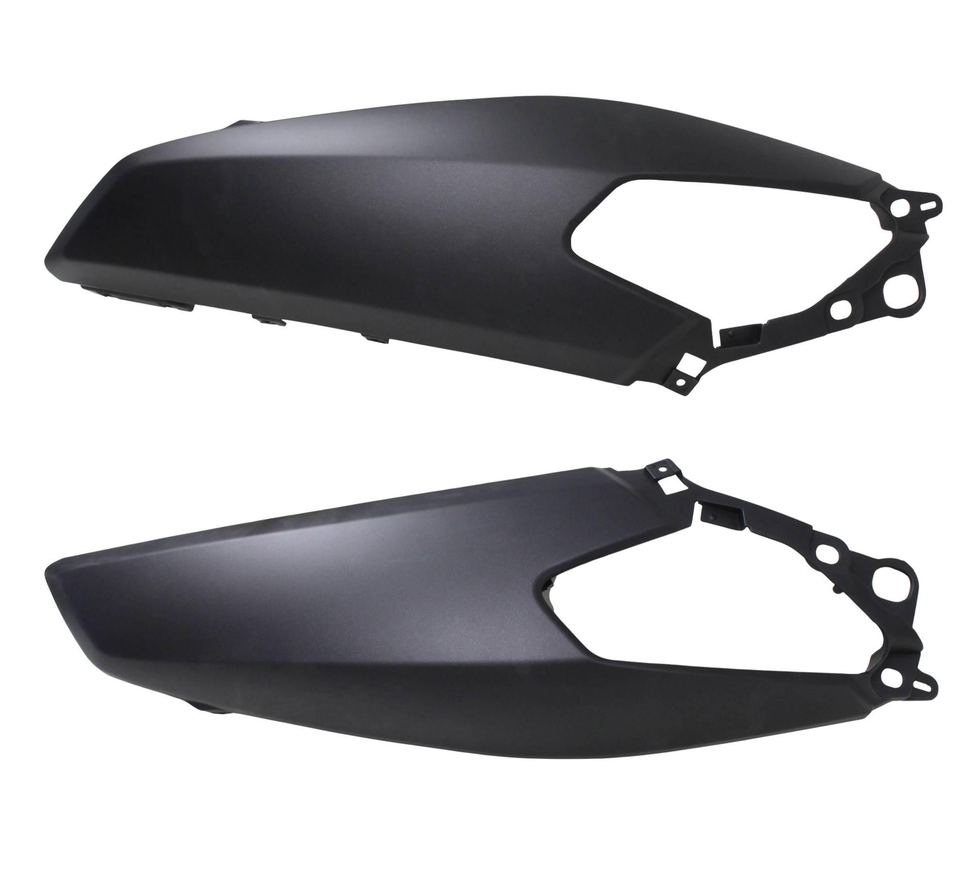 Komplet osłon plastikowych power force yamaha n-max 125 15-20 czarny - zdjęcie 5