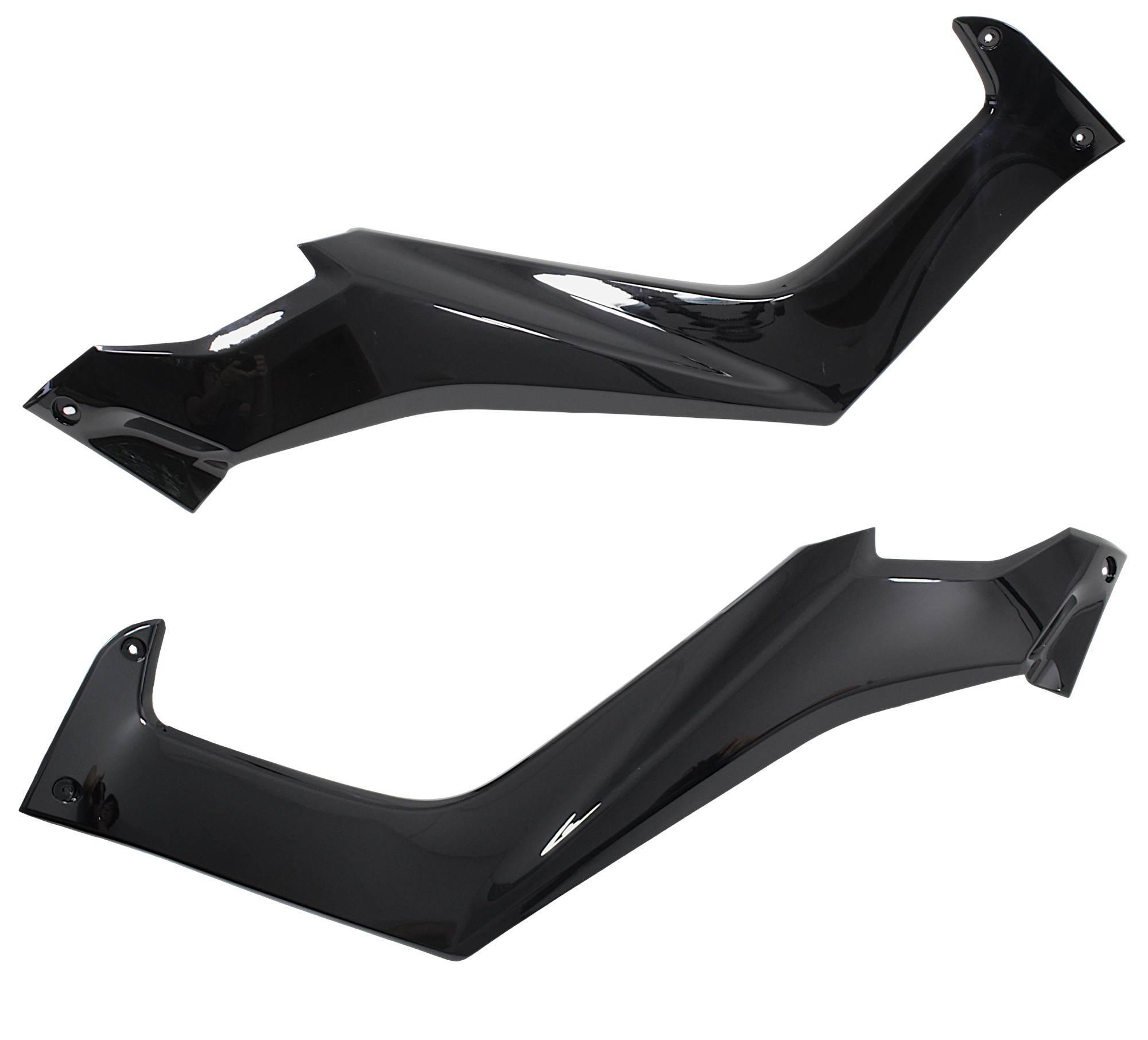Komplet osłon plastikowych power force yamaha n-max 125 15-20 czarny - zdjęcie 8