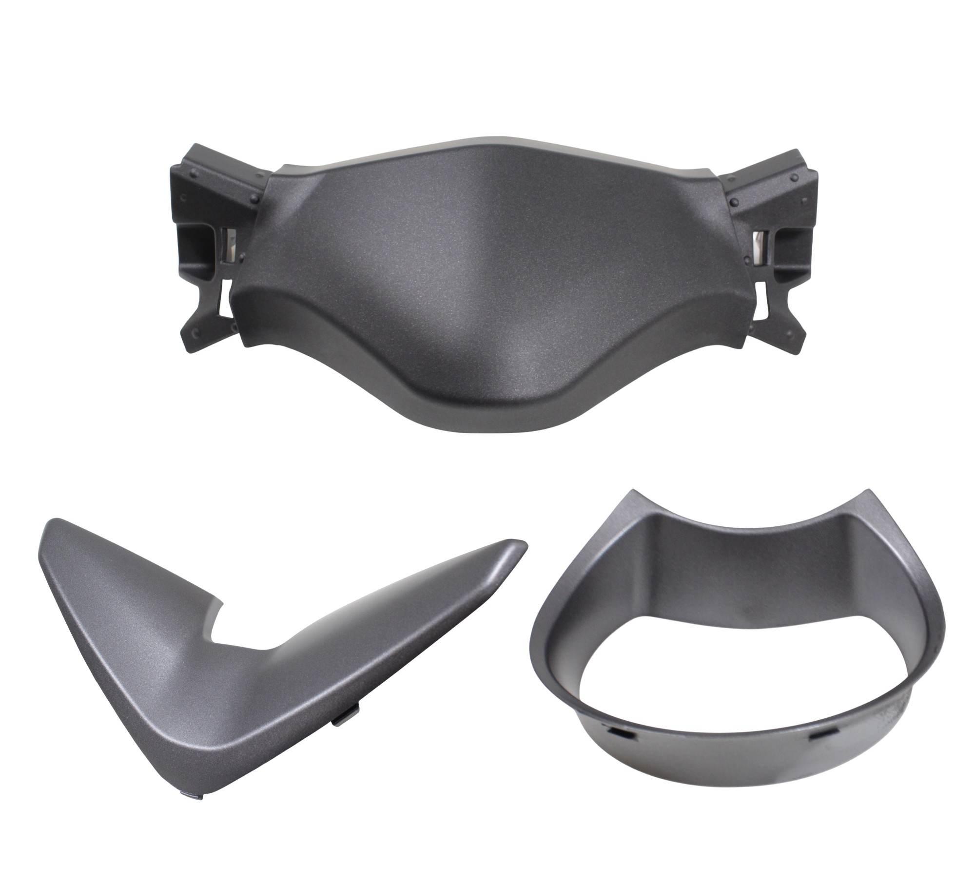 Komplet osłon plastikowych power force yamaha n-max 125 15-20 czarny - zdjęcie 9