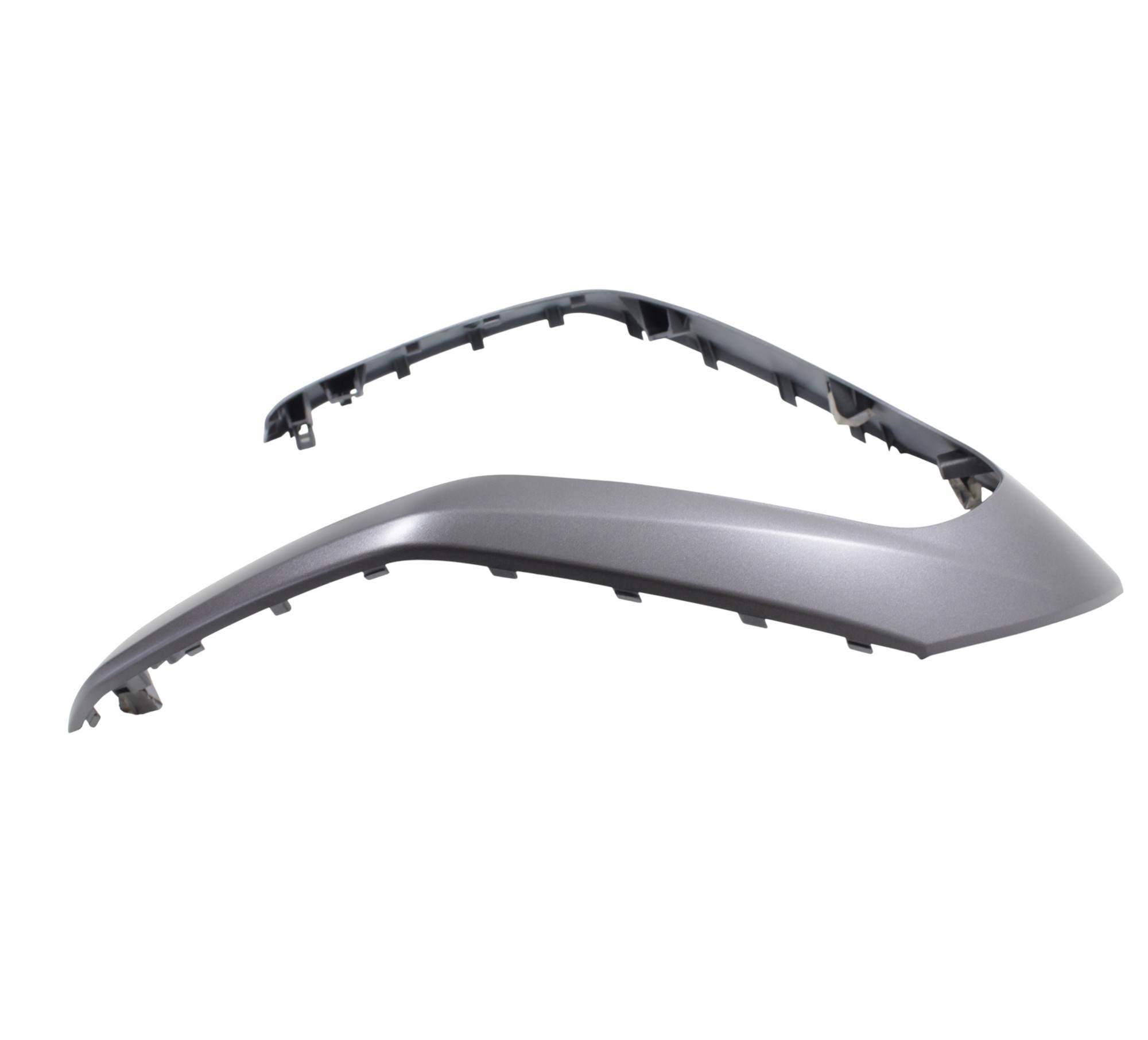 Komplet osłon plastikowych power force yamaha n-max 125 15-20 szary - zdjęcie 3