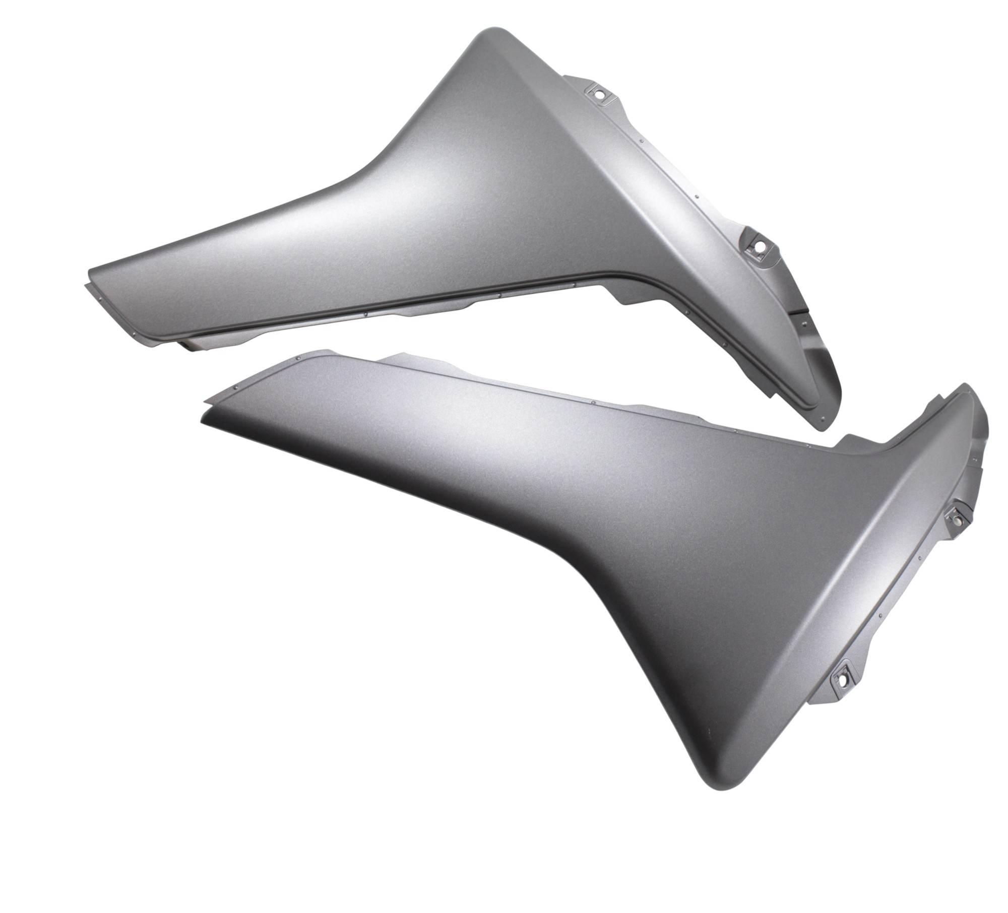 Komplet osłon plastikowych power force yamaha n-max 125 15-20 szary - zdjęcie 4