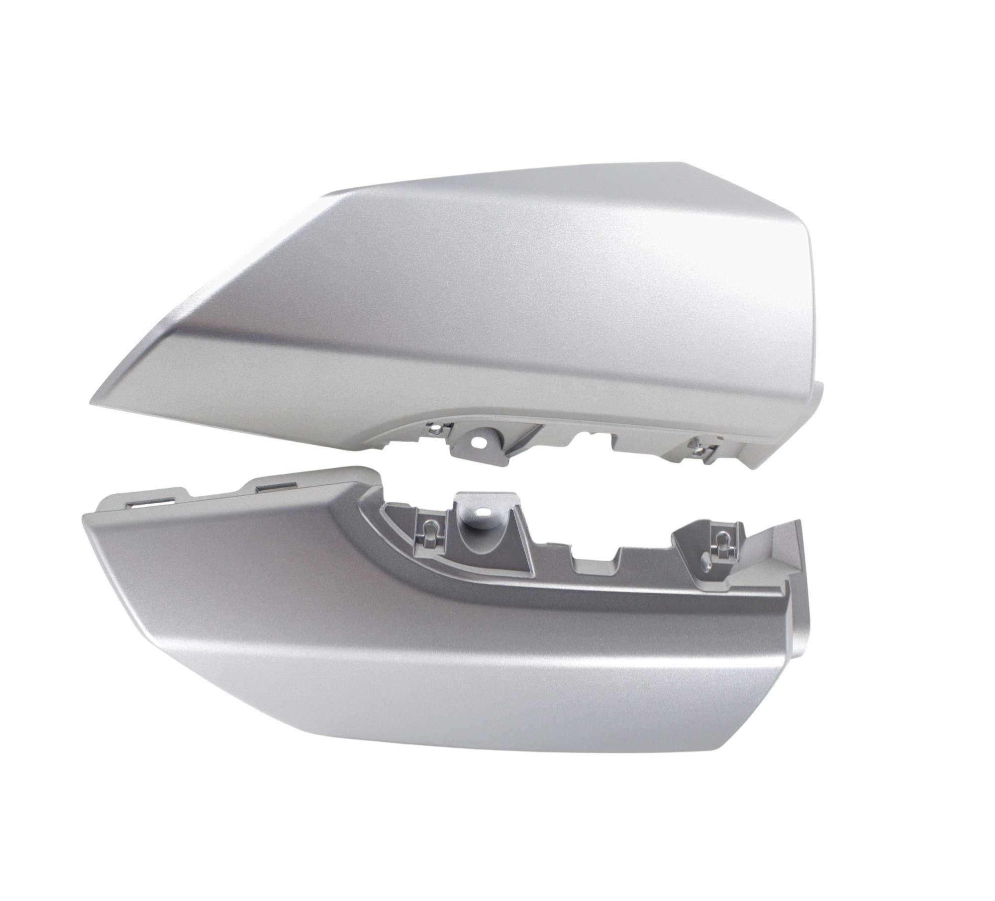 Komplet osłon plastikowych power force yamaha n-max 125 15-20 szary - zdjęcie 5