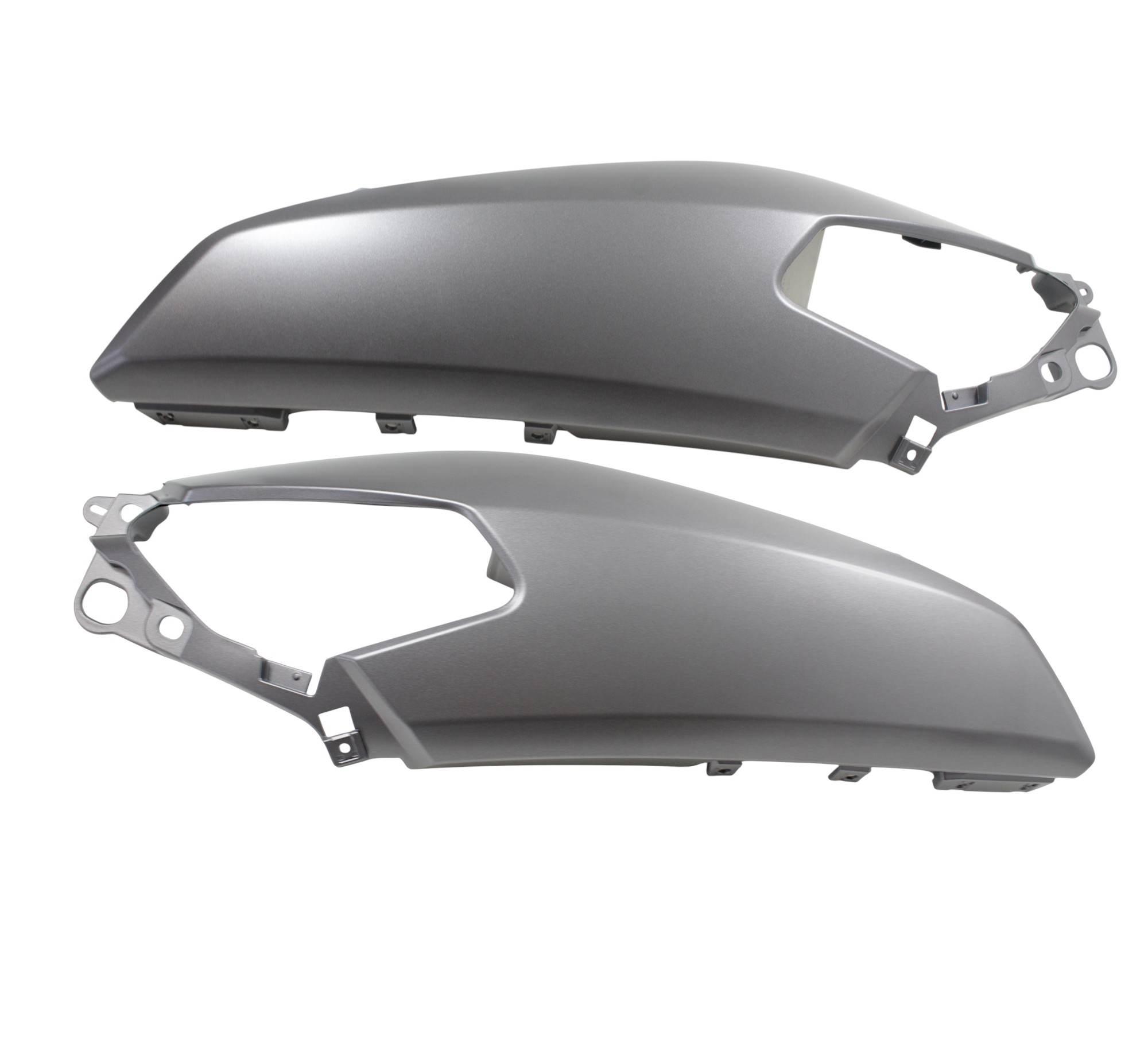 Komplet osłon plastikowych power force yamaha n-max 125 15-20 szary - zdjęcie 6