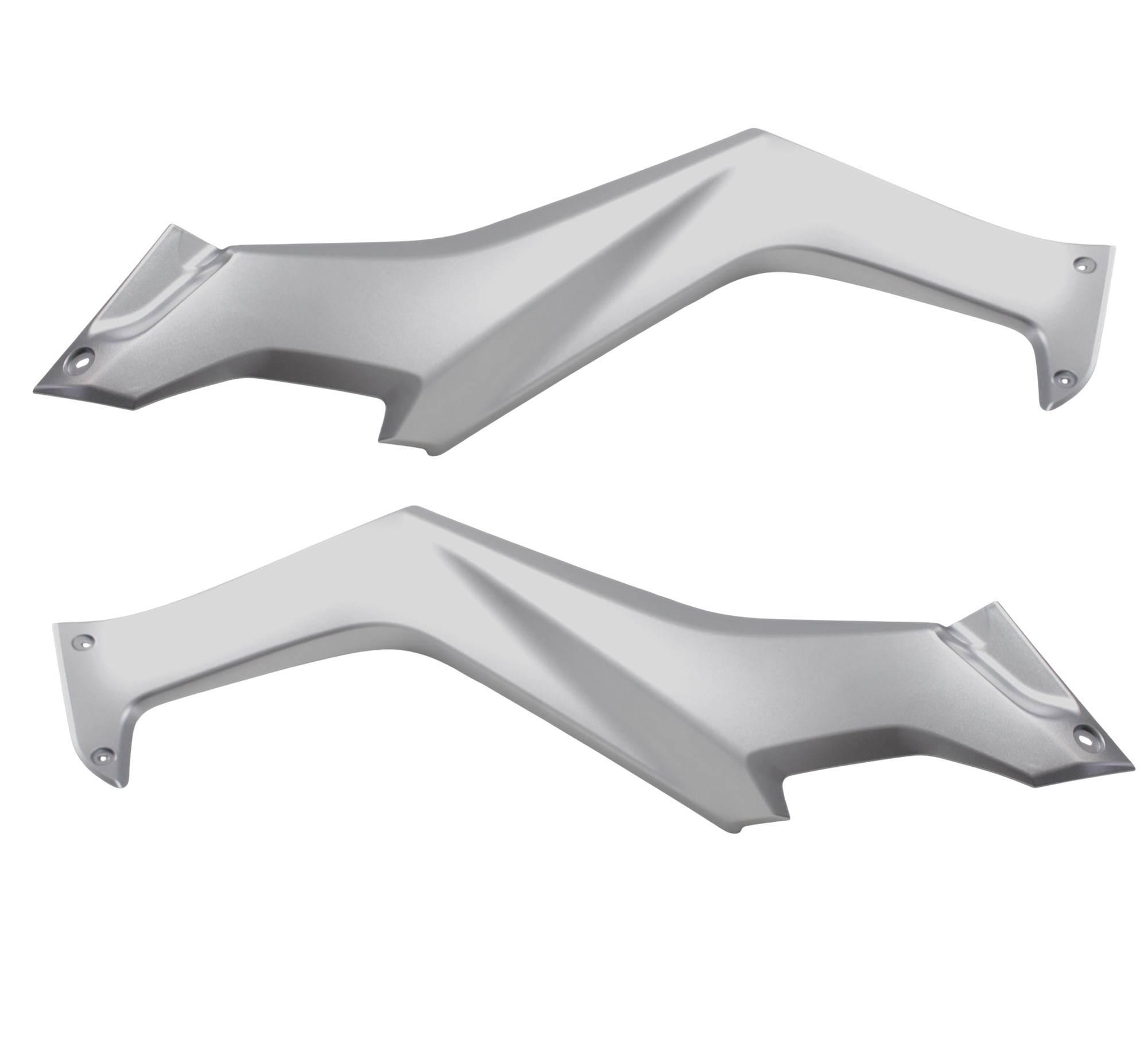 Komplet osłon plastikowych power force yamaha n-max 125 15-20 szary - zdjęcie 8
