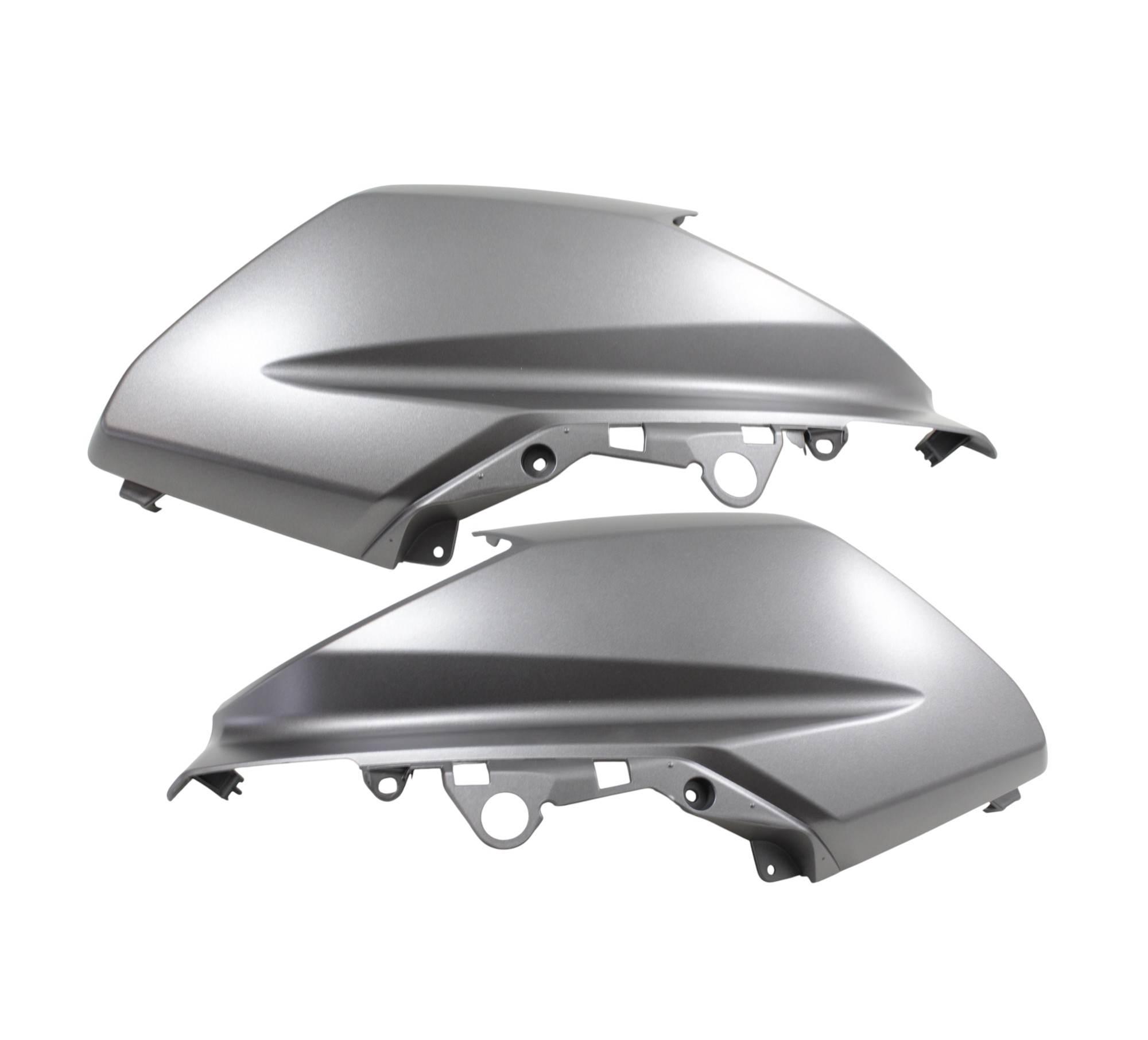 Komplet osłon plastikowych power force yamaha n-max 125 15-20 szary - zdjęcie 9