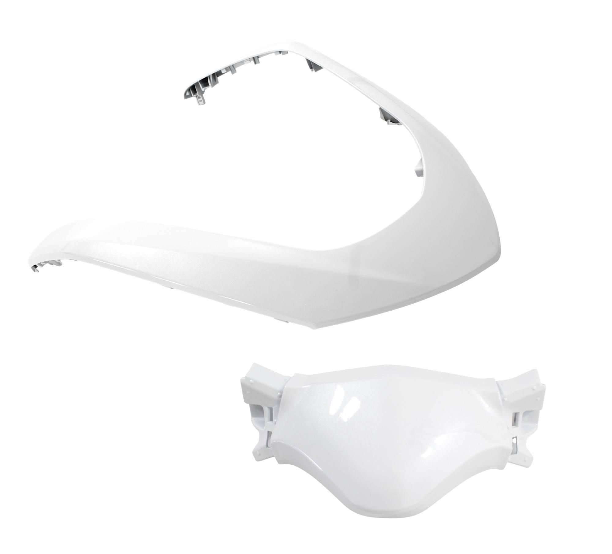 Komplet osłon plastikowych power force yamaha n-max 125 15-20 biały - zdjęcie 2