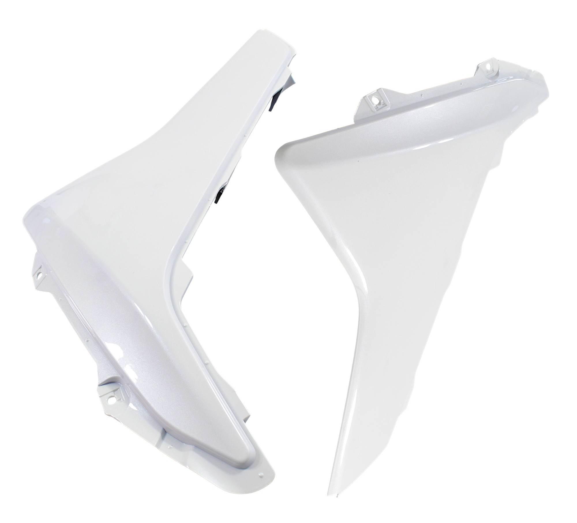 Komplet osłon plastikowych power force yamaha n-max 125 15-20 biały - zdjęcie 5