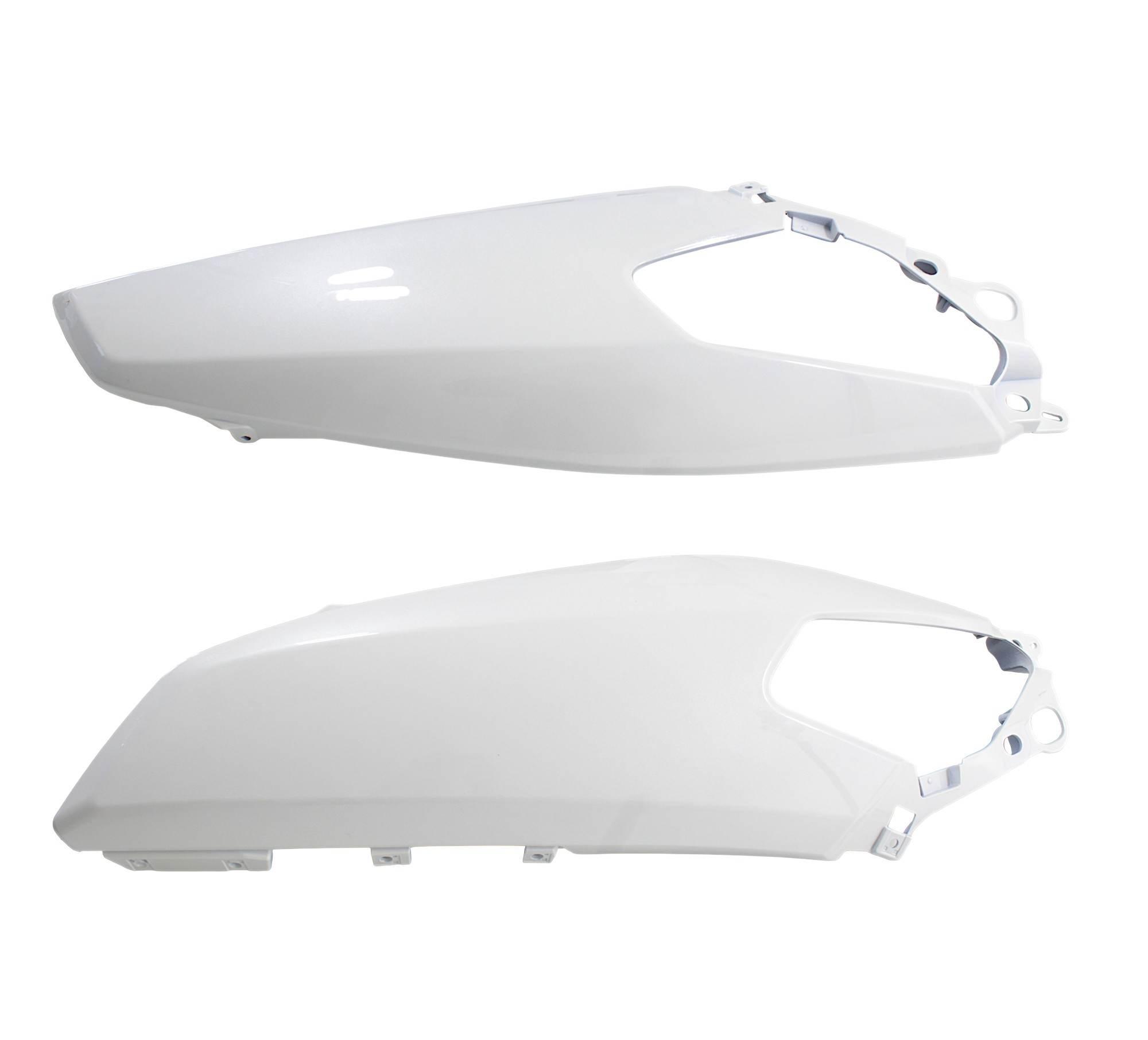 Komplet osłon plastikowych power force yamaha n-max 125 15-20 biały - zdjęcie 6