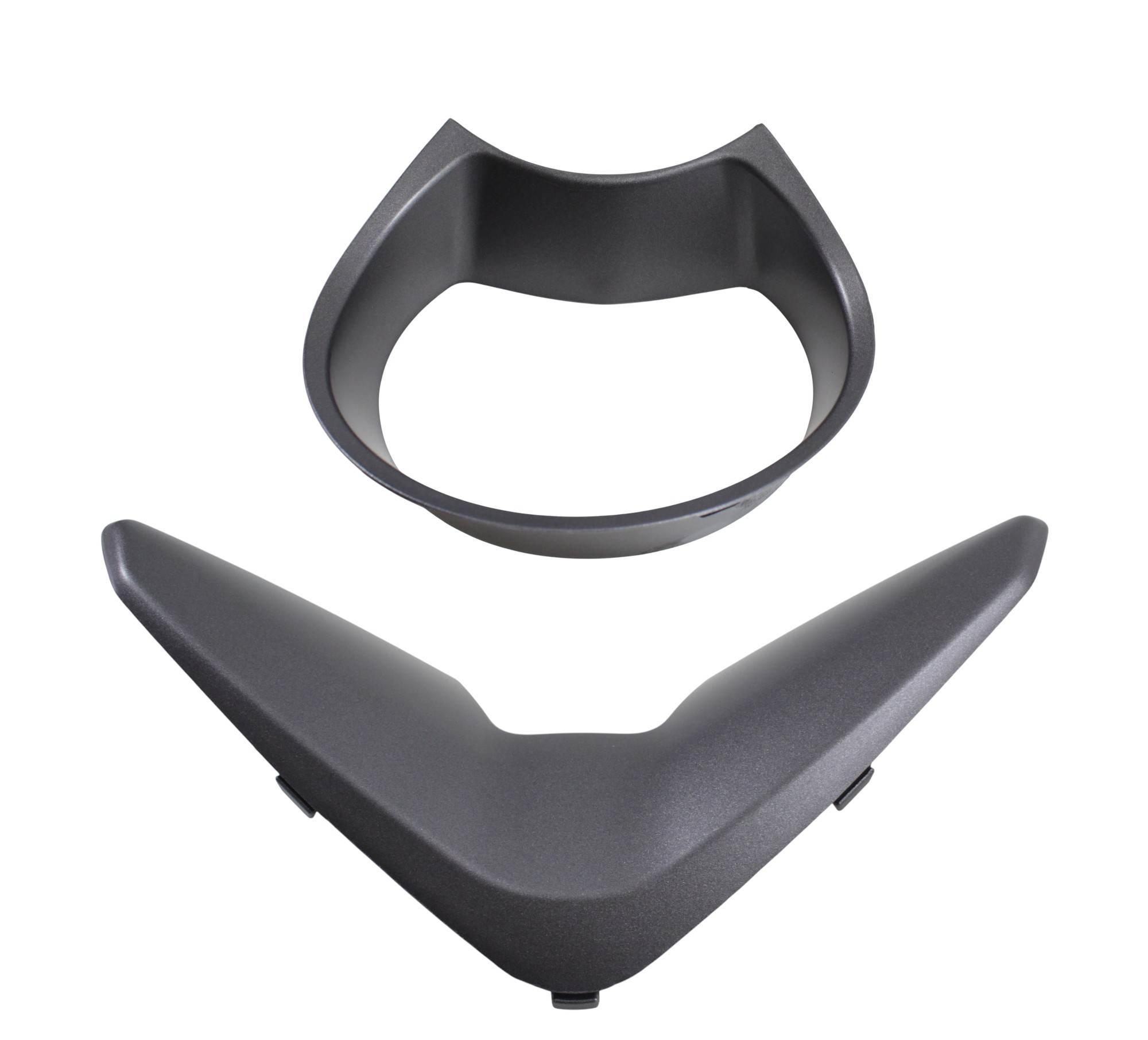 Komplet osłon plastikowych power force yamaha n-max 125 15-20 biały - zdjęcie 9