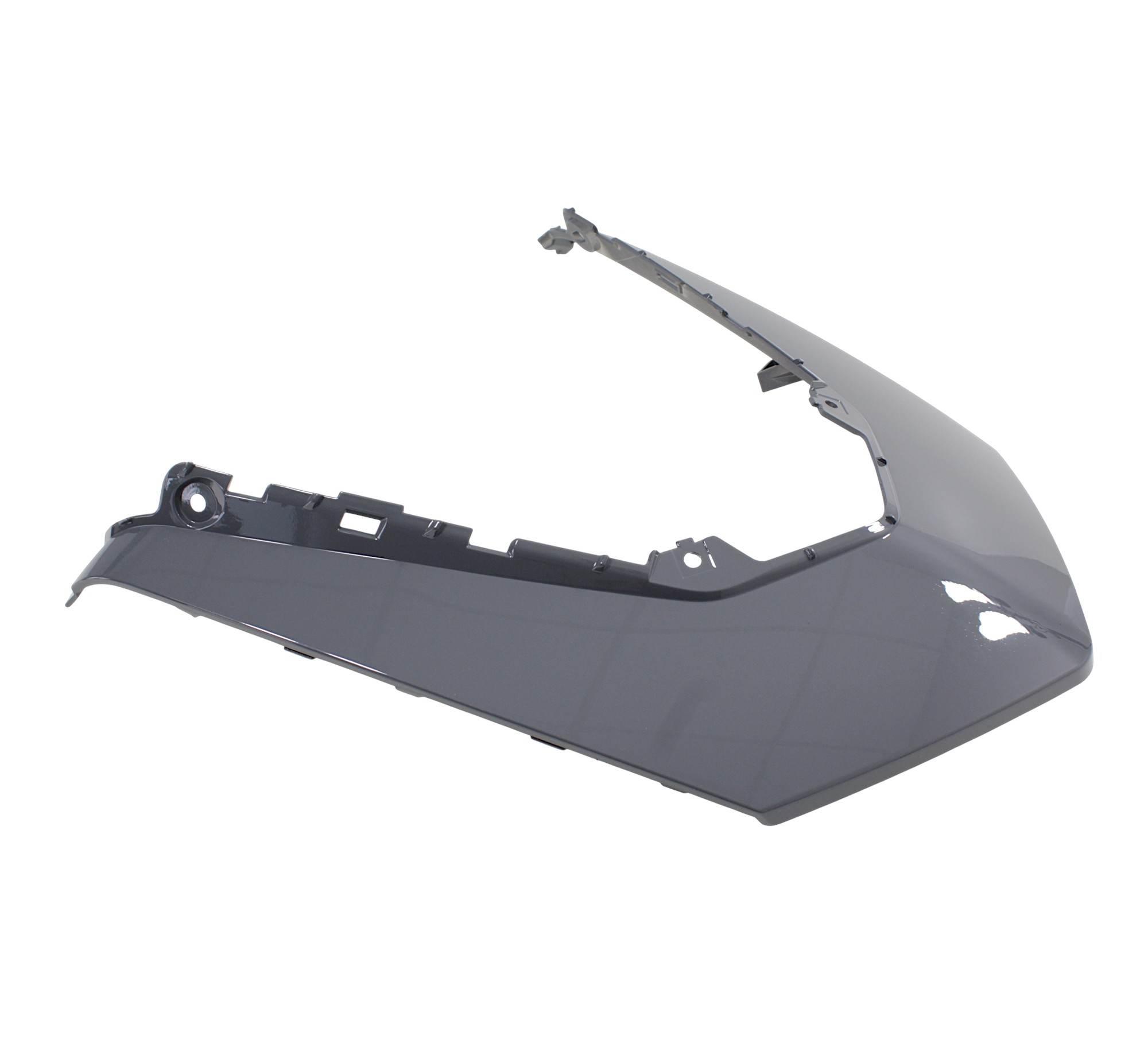 Komplet osłon plastikowych power force yamaha n-max 125 21-24 szary - zdjęcie 2
