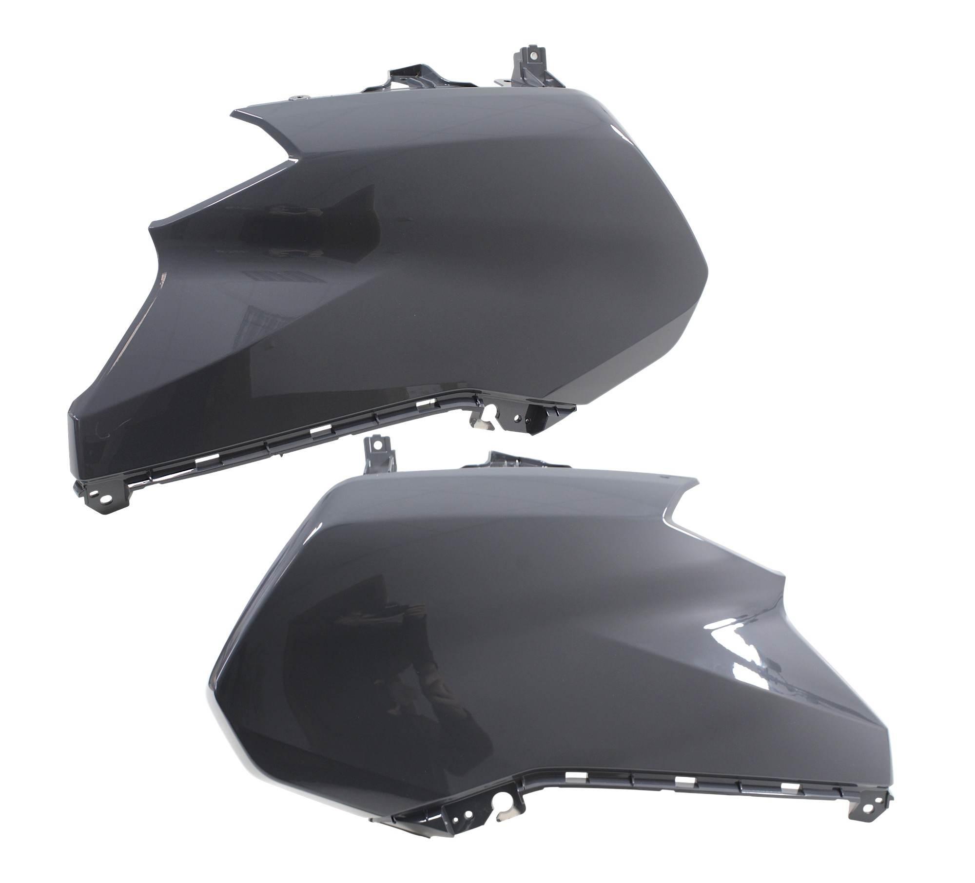 Komplet osłon plastikowych power force yamaha n-max 125 21-24 szary - zdjęcie 4