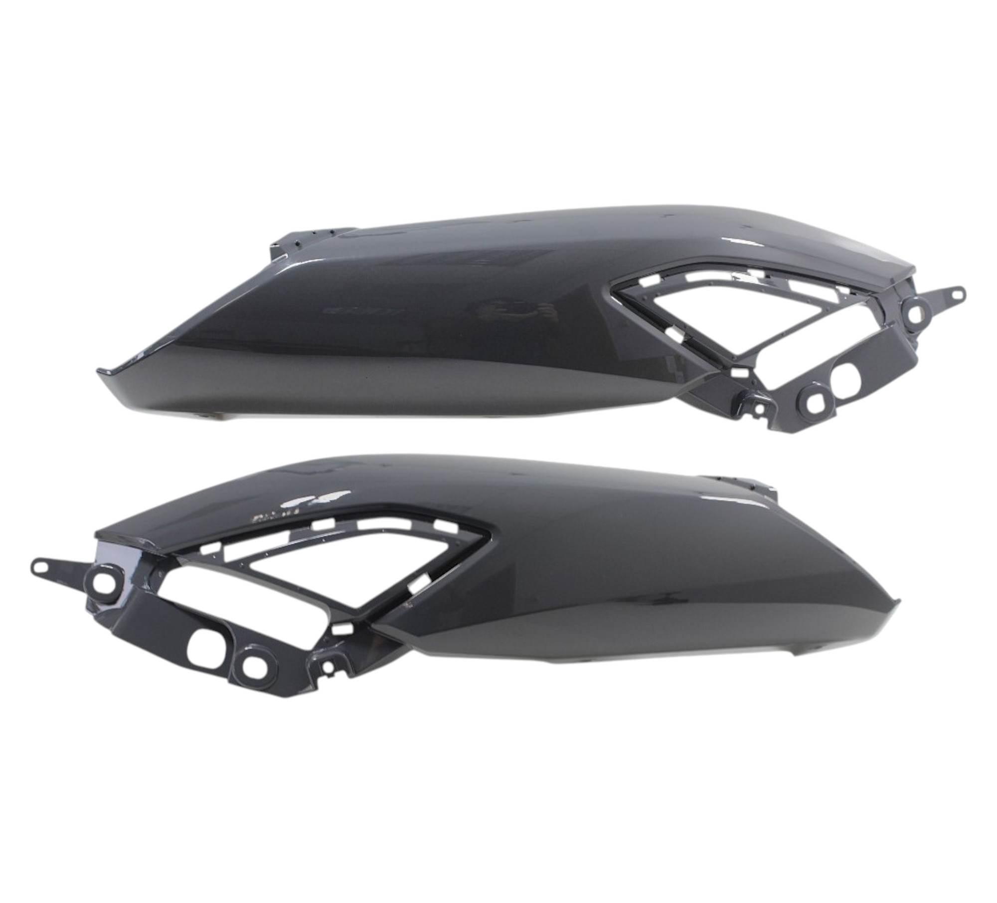 Komplet osłon plastikowych power force yamaha n-max 125 21-24 szary - zdjęcie 6