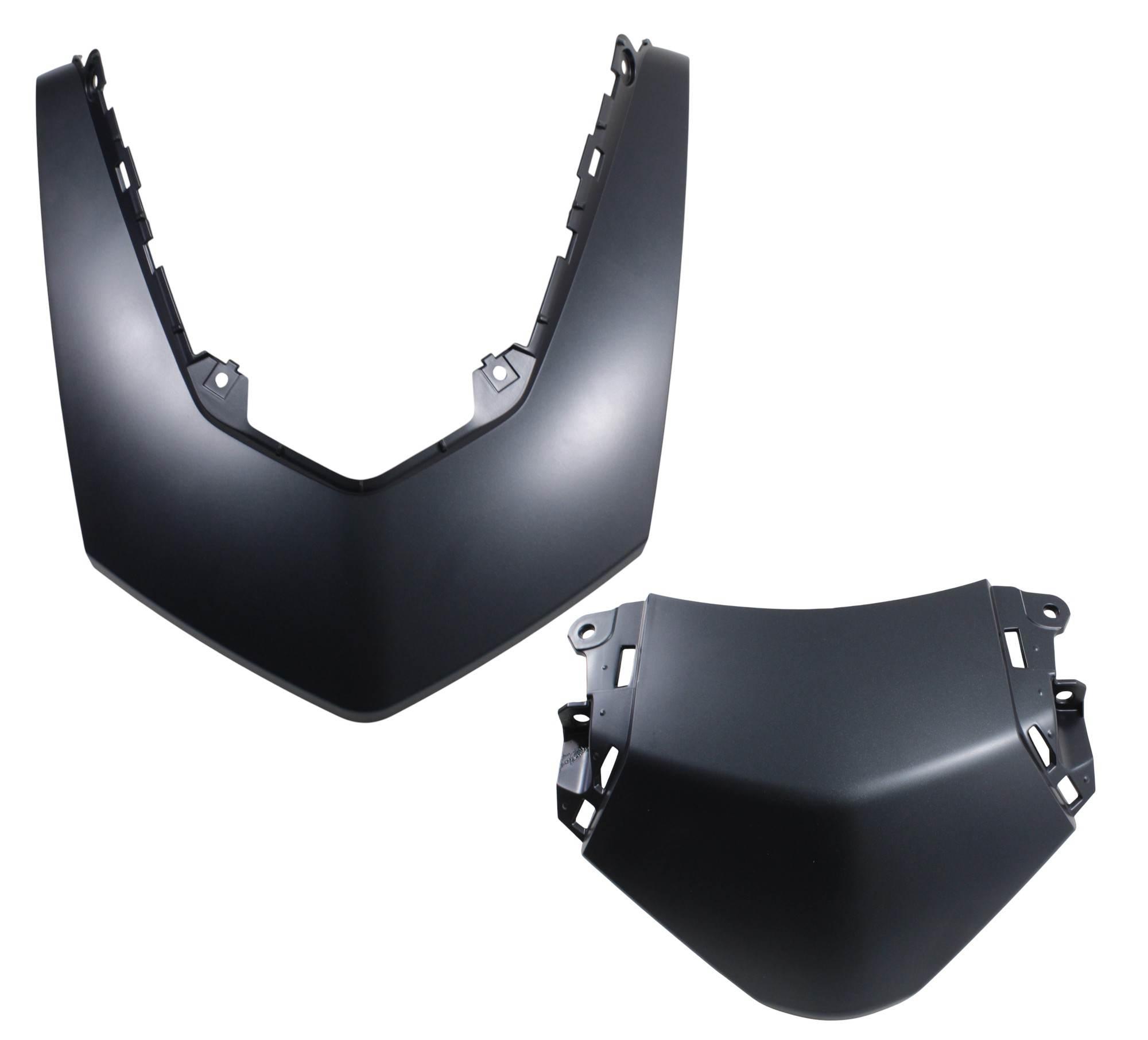 Komplet osłon plastikowych power force yamaha n-max 125 21-24 niebieski pb - zdjęcie 2