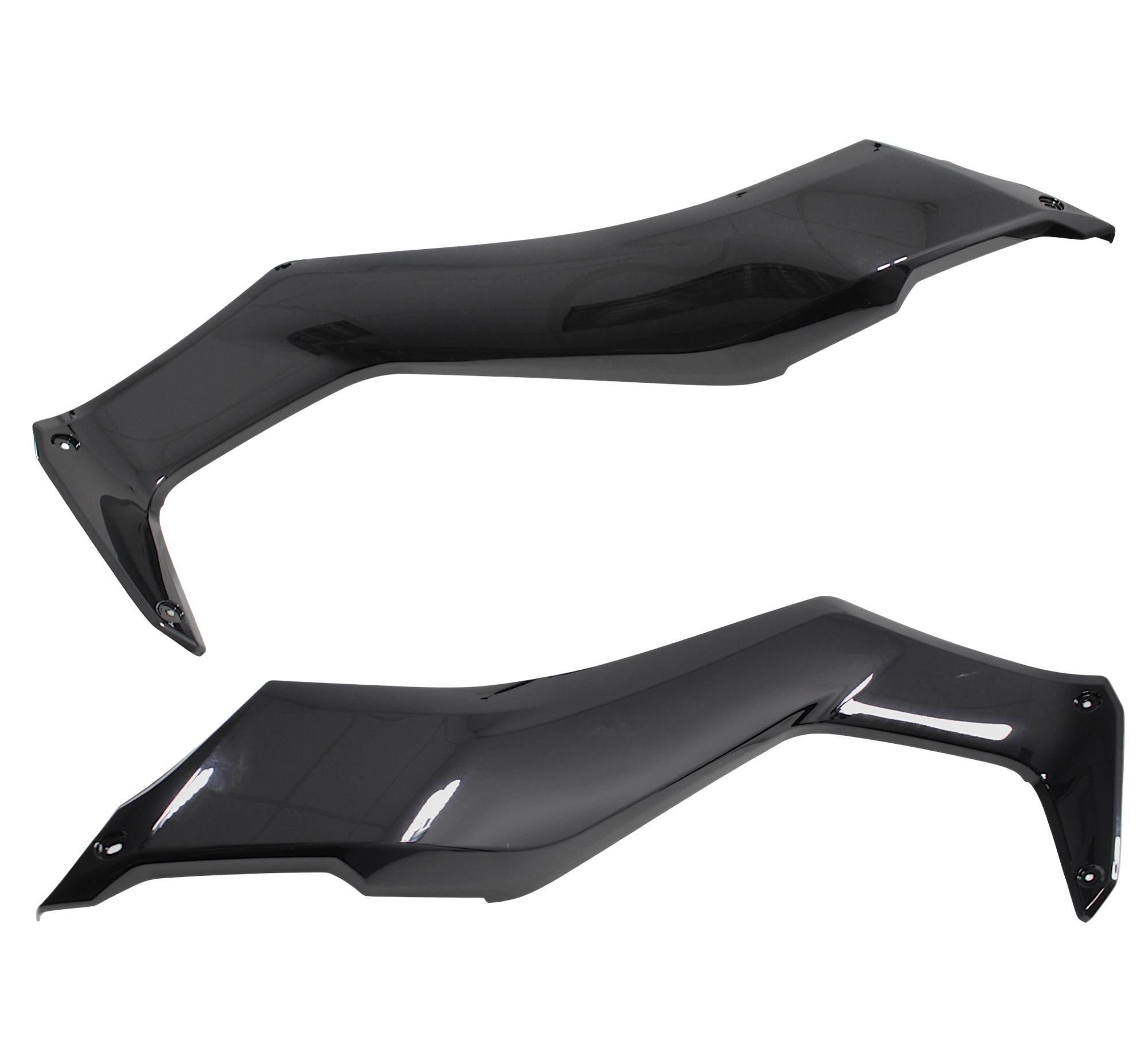 Komplet osłon plastikowych power force yamaha n-max 125 21-24 niebieski pb - zdjęcie 4