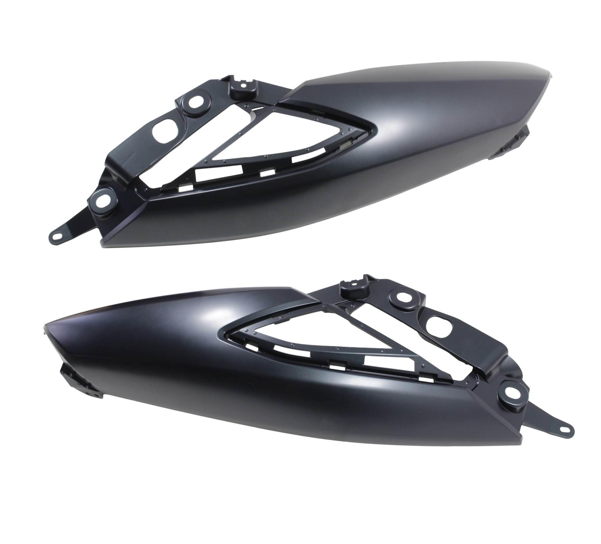 Komplet osłon plastikowych power force yamaha n-max 125 21-24 niebieski pb - zdjęcie 5