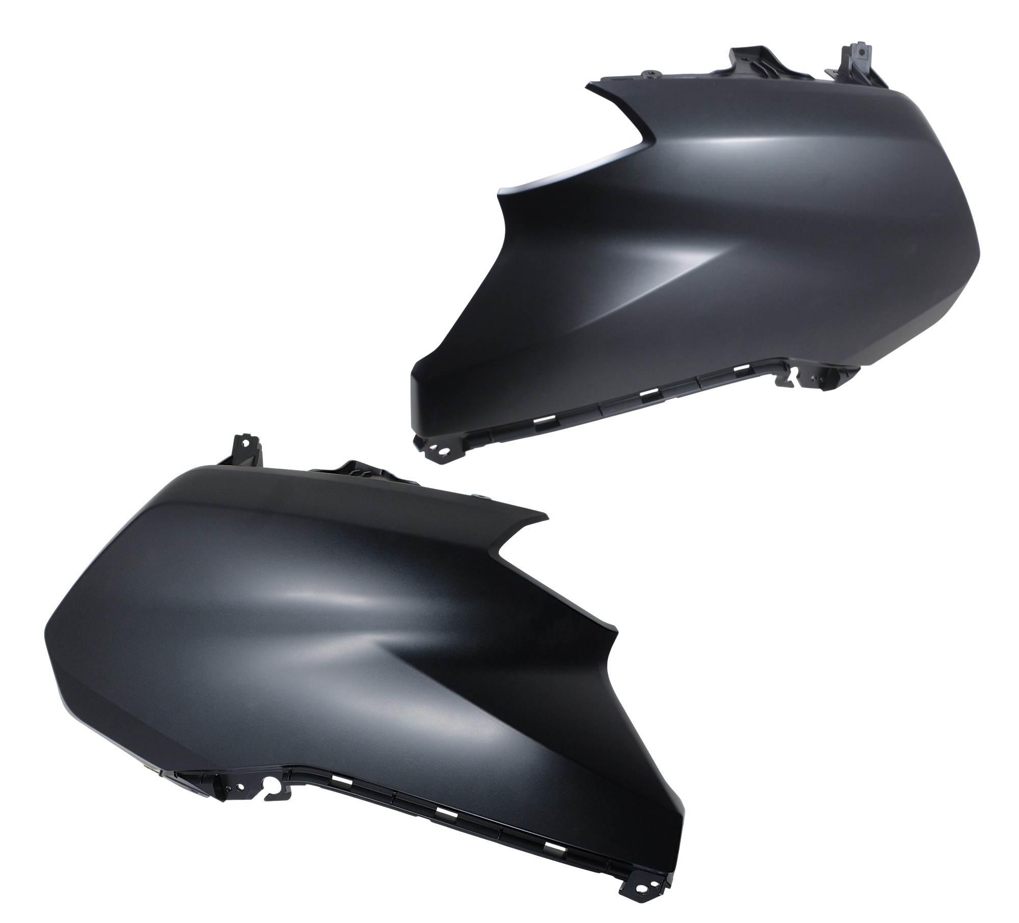 Komplet osłon plastikowych power force yamaha n-max 125 21-24 niebieski pb - zdjęcie 6