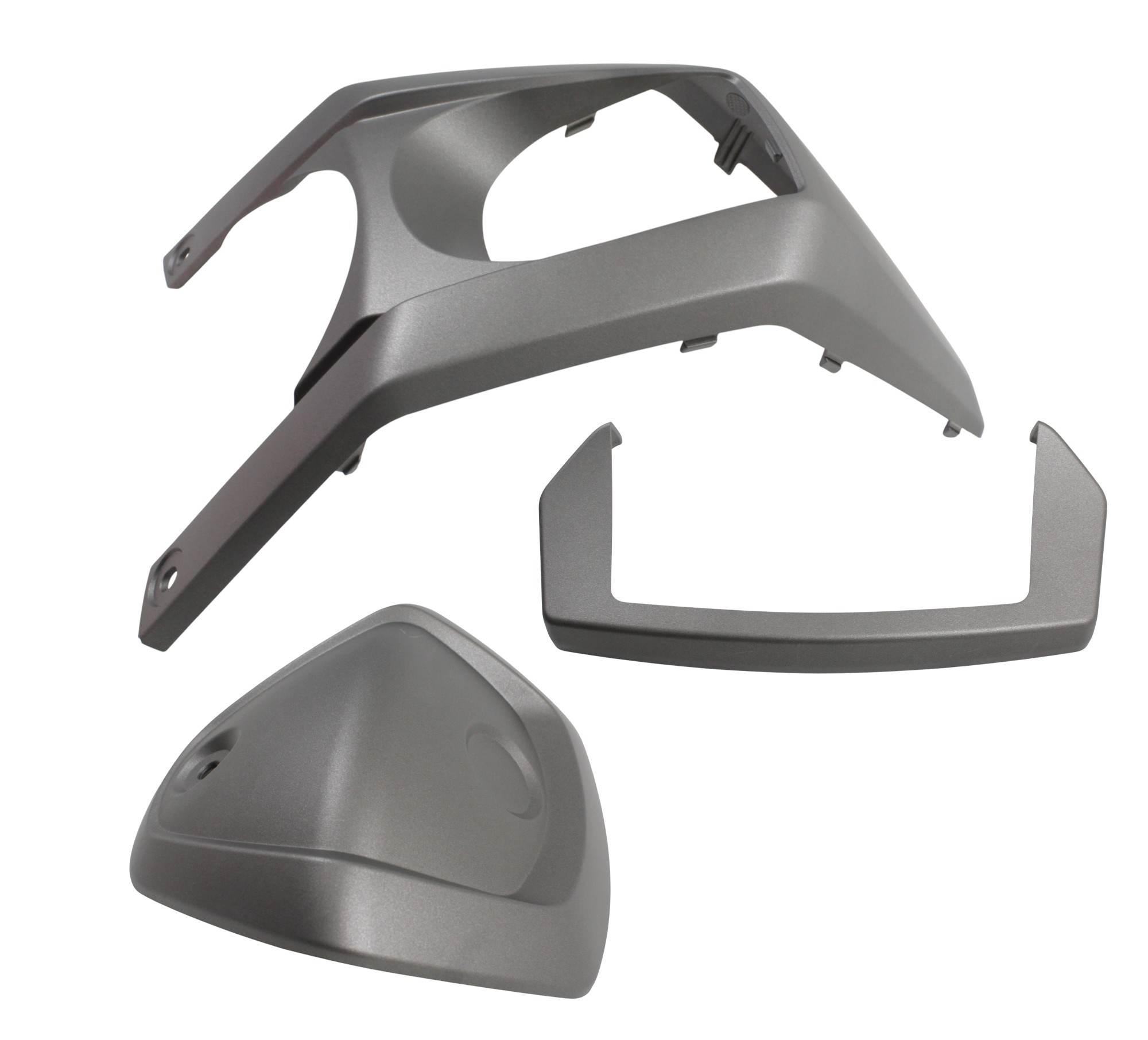 Komplet osłon plastikowych power force yamaha n-max 125 21-24 niebieski pb - zdjęcie 9