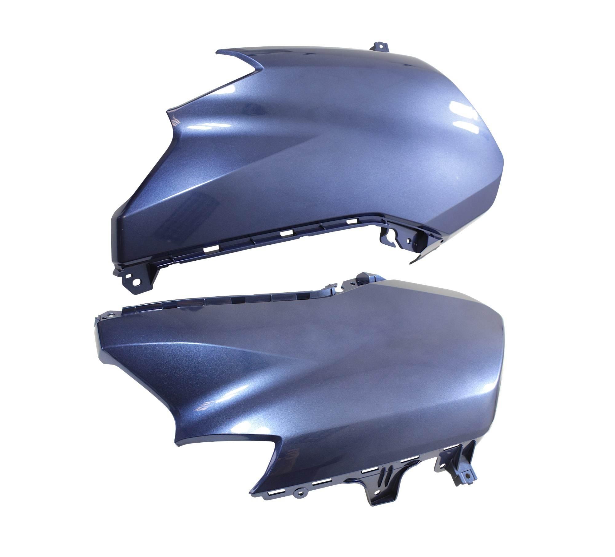 Komplet osłon plastikowych power force yamaha n-max 125 21-24 niebieski pd - zdjęcie 5