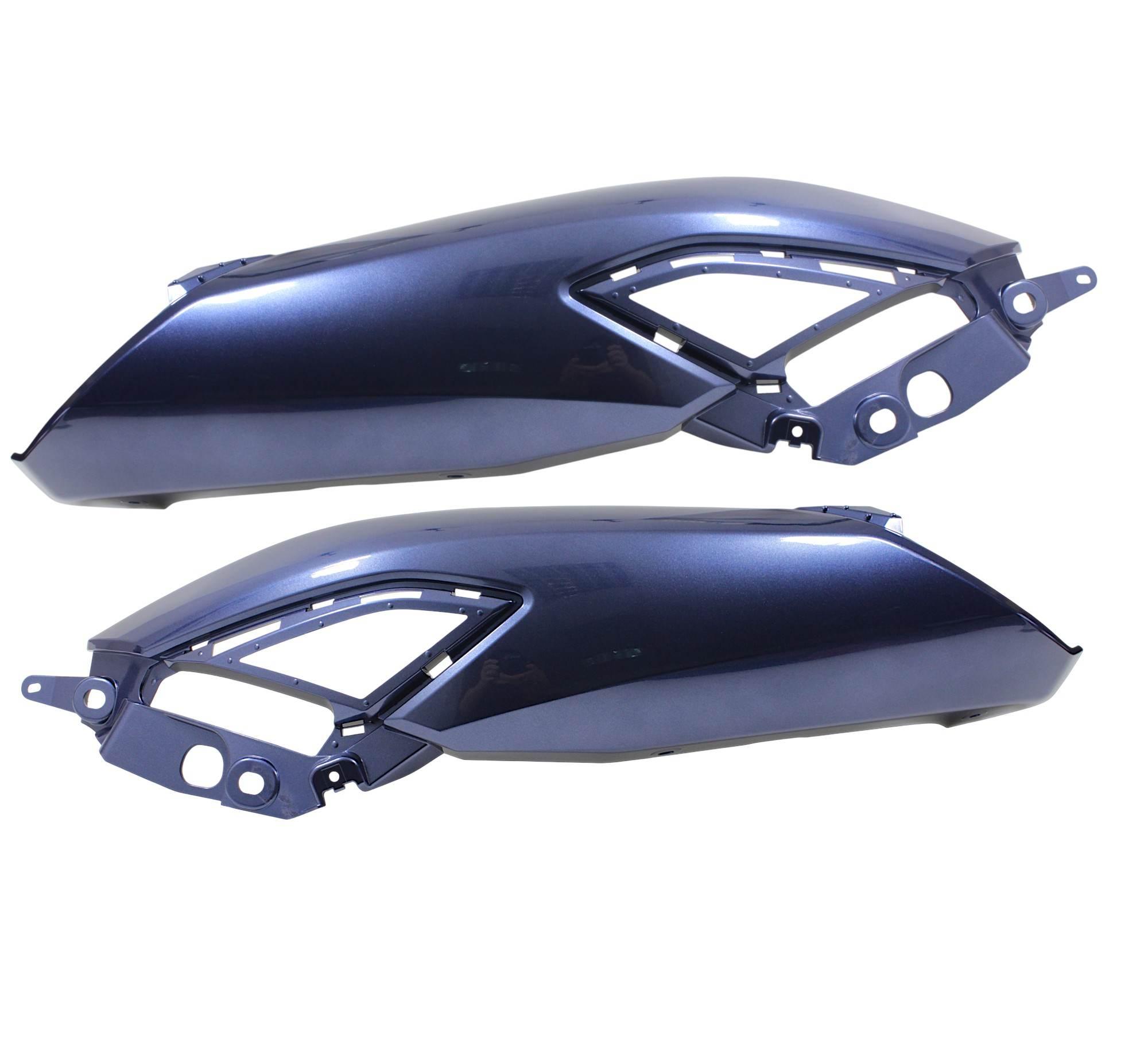 Komplet osłon plastikowych power force yamaha n-max 125 21-24 niebieski pd - zdjęcie 6