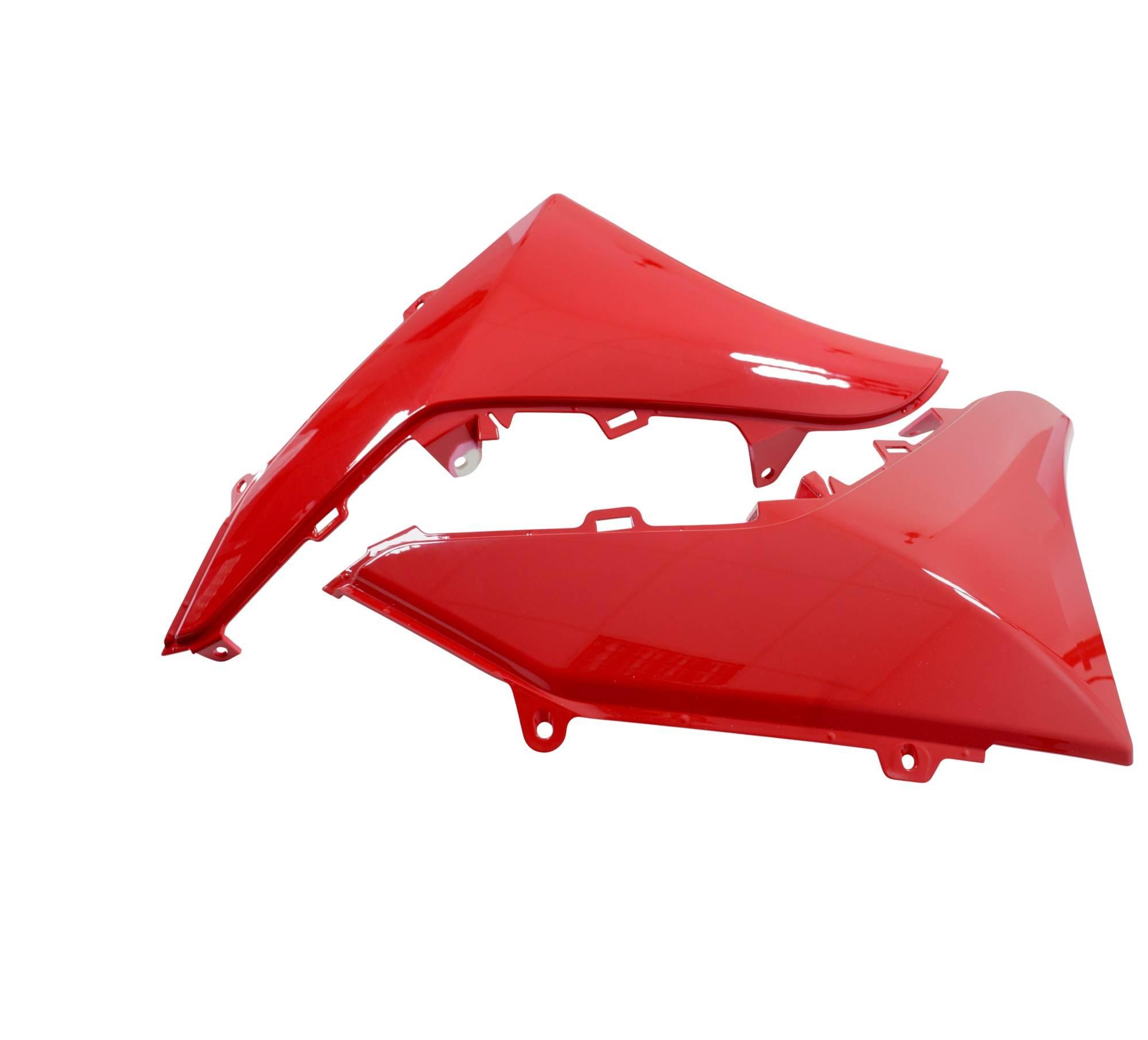 Komplet osłon plastikowych power force yamaha n-max 125 21-24 czerwony - zdjęcie 3