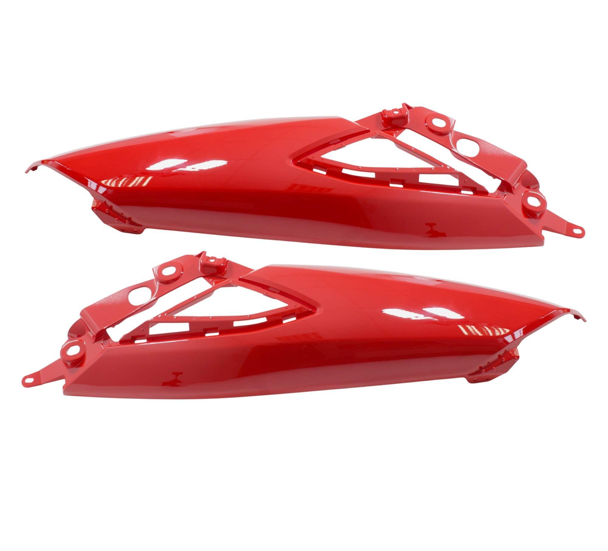 Komplet osłon plastikowych power force yamaha n-max 125 21-24 czerwony - zdjęcie 4