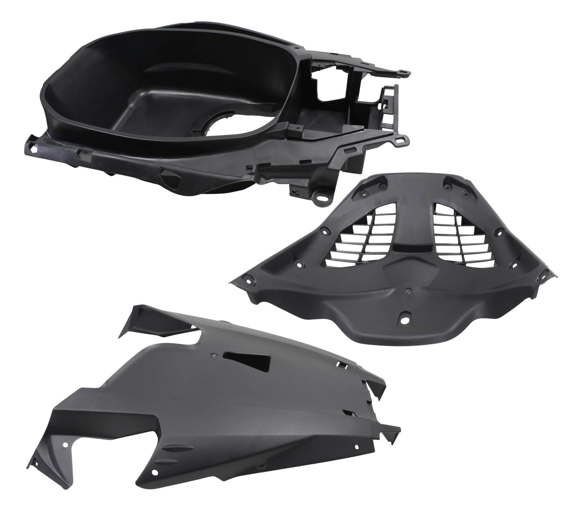 Komplet osłon plastikowych power force yamaha n-max 125 15-20 - zdjęcie 2