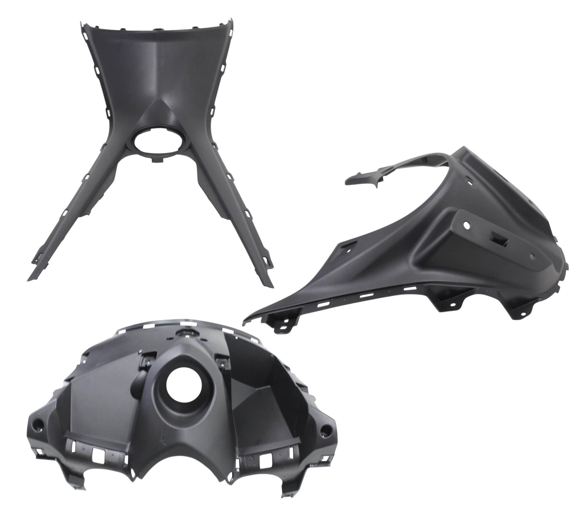 Komplet osłon plastikowych power force yamaha n-max 125 15-20 - zdjęcie 3