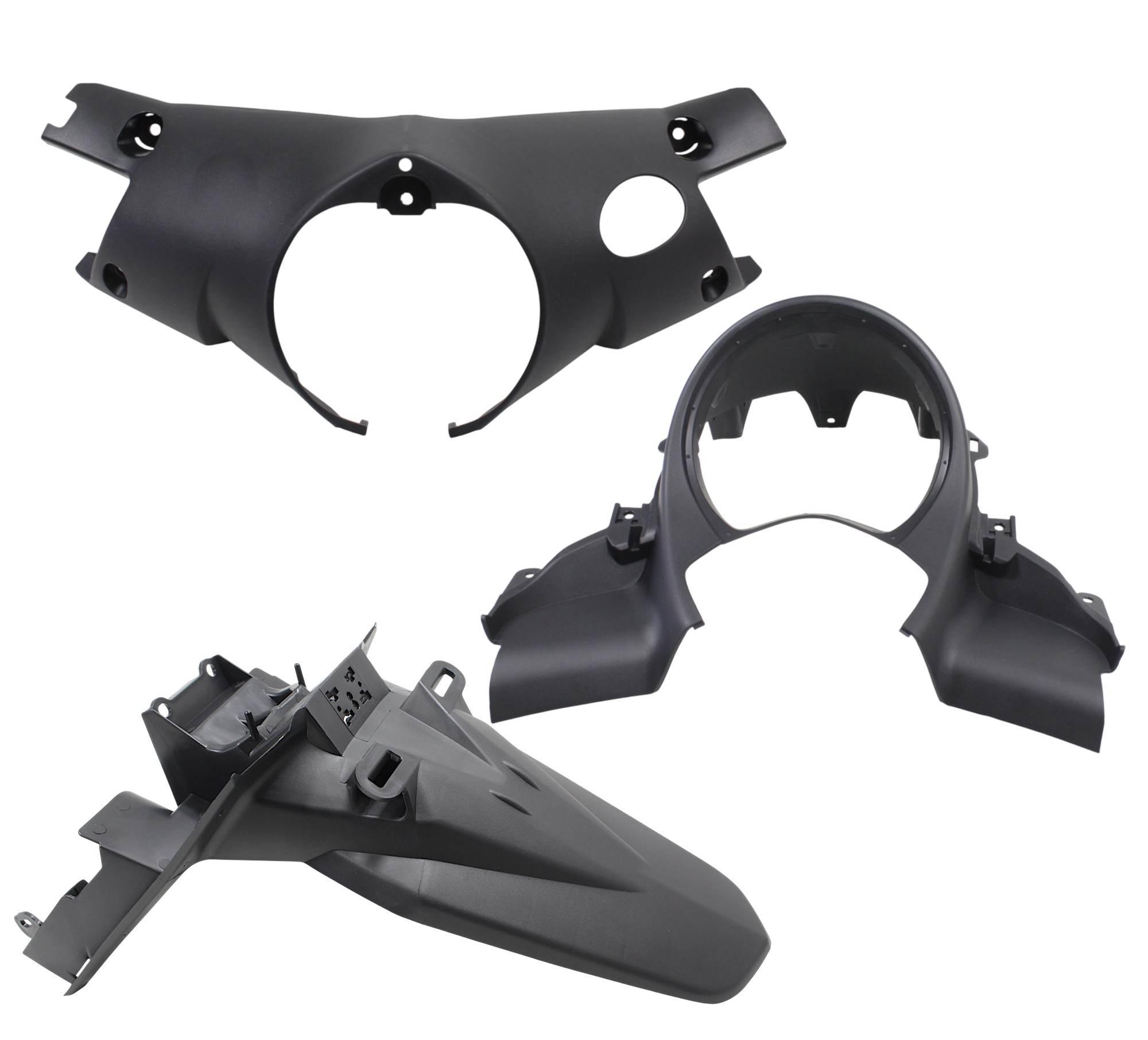 Komplet osłon plastikowych power force yamaha n-max 125 15-20 - zdjęcie 4