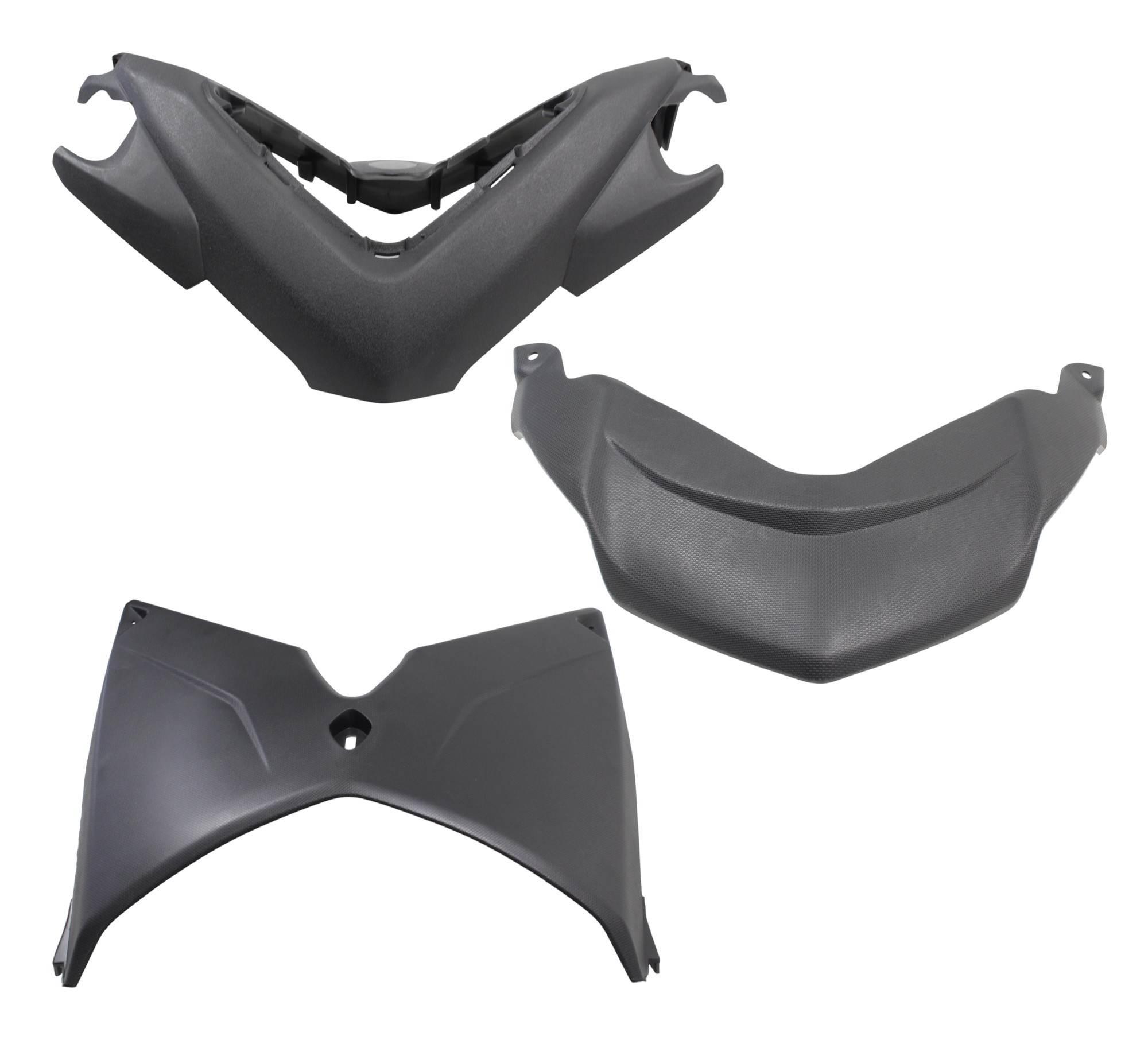 Komplet osłon plastikowych power force yamaha n-max 125 15-20 - zdjęcie 5