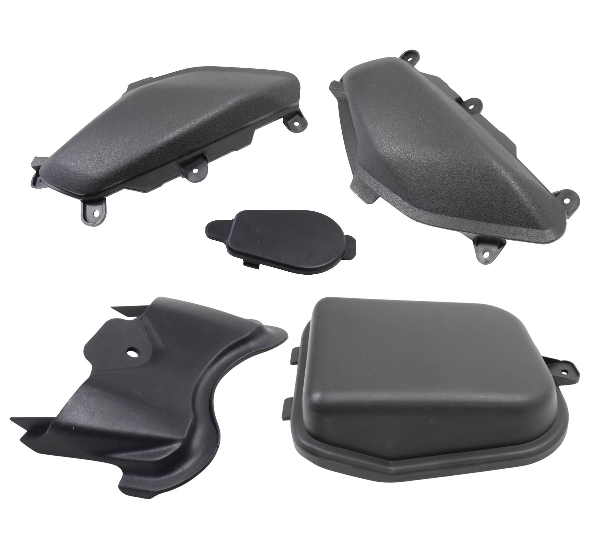 Komplet osłon plastikowych power force yamaha n-max 125 15-20 - zdjęcie 7