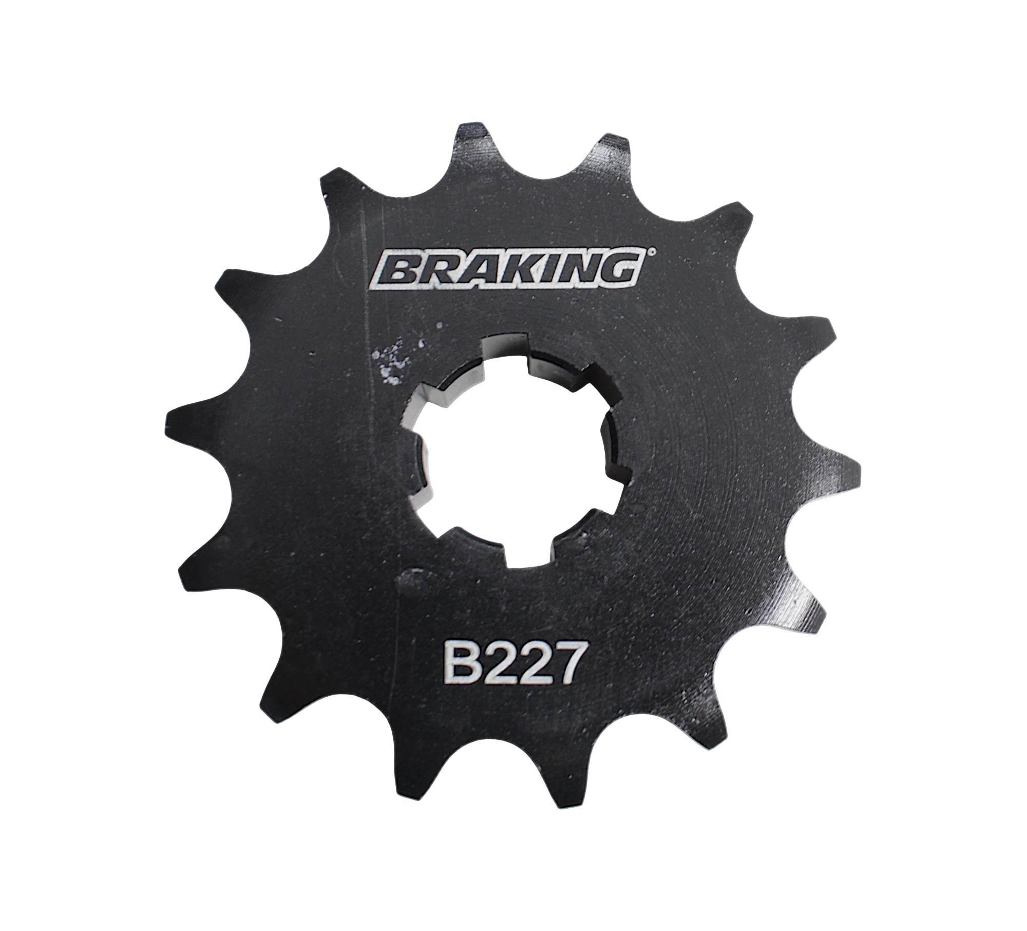 Zębatka napędowa braking 428-14 b22714