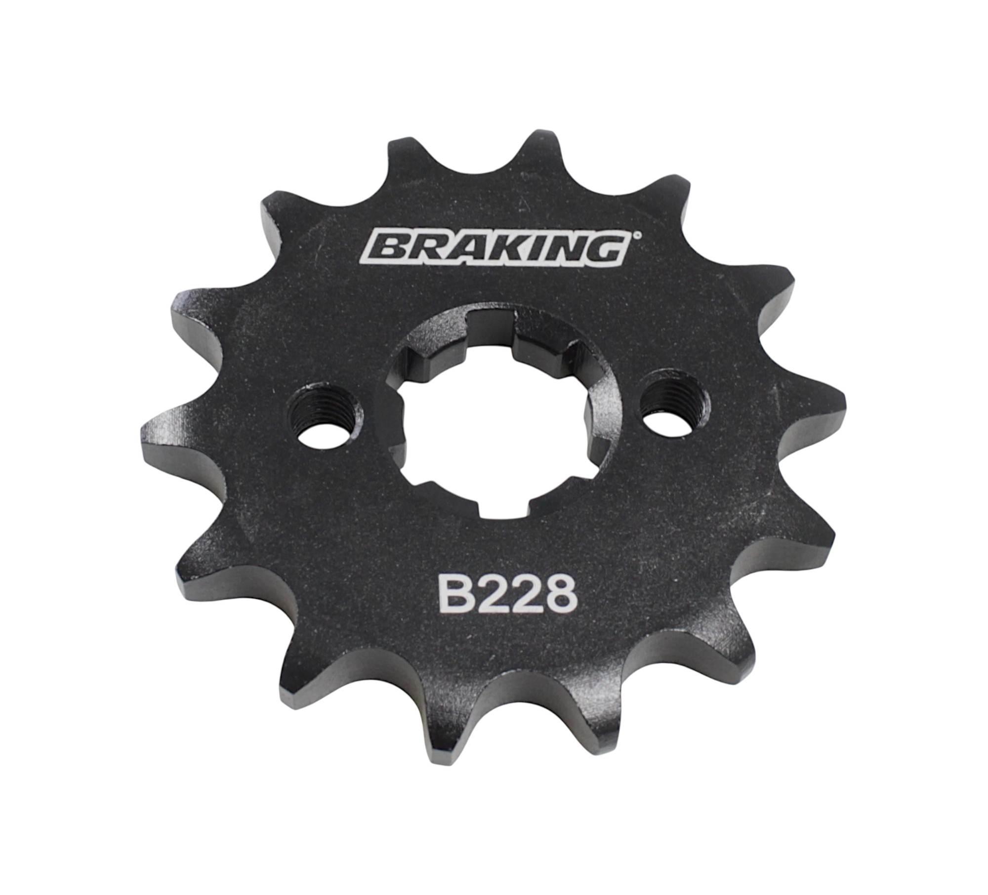 Zębatka napędowa braking b22814 kawasaki kmx125, kdx125 (łańcuch 428) - zdjęcie 2