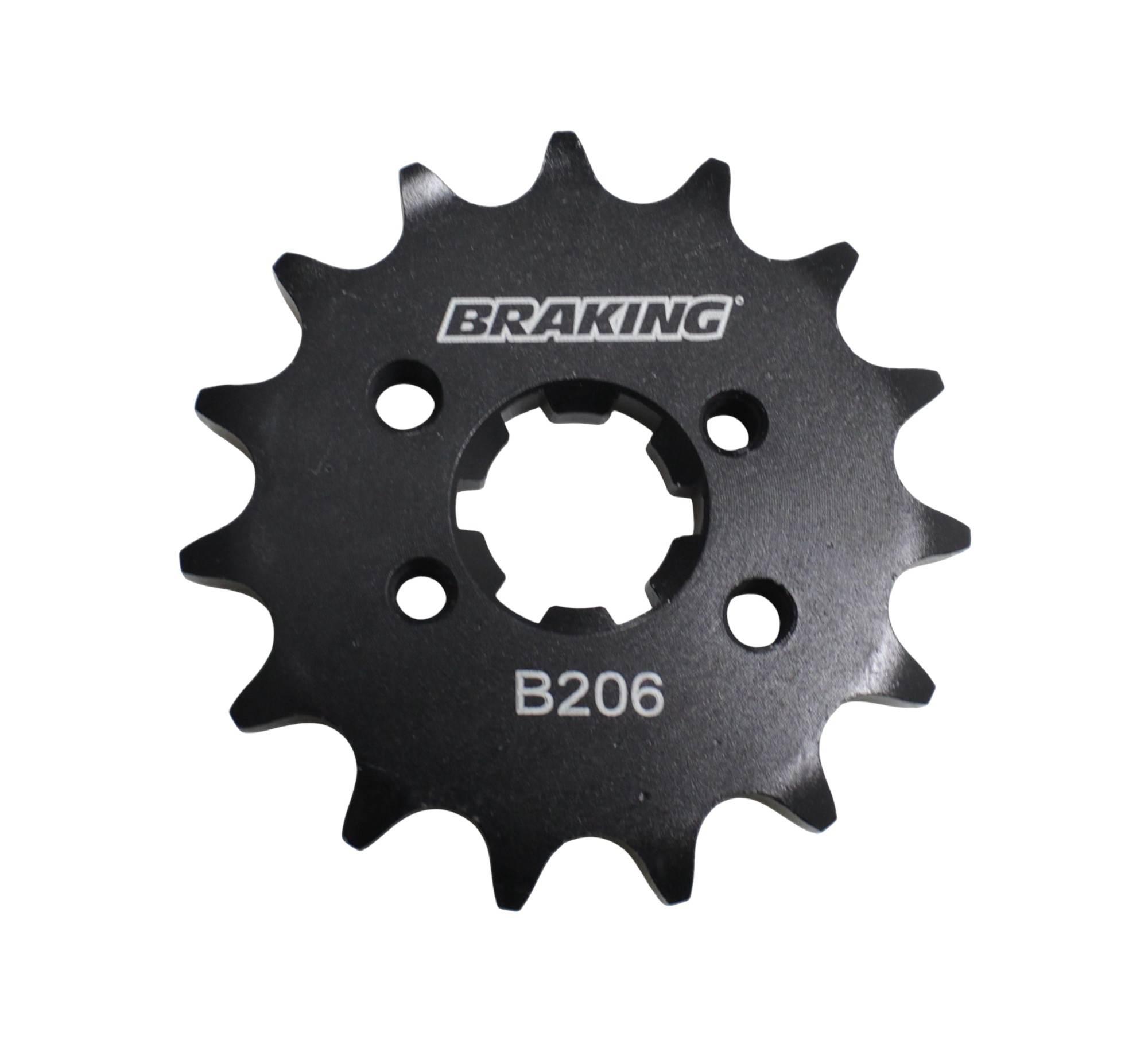 Zębatka napędowa braking 428-15 b20615